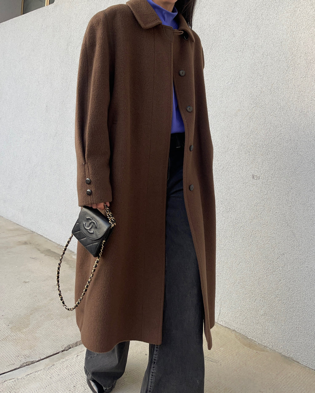 Loden coat