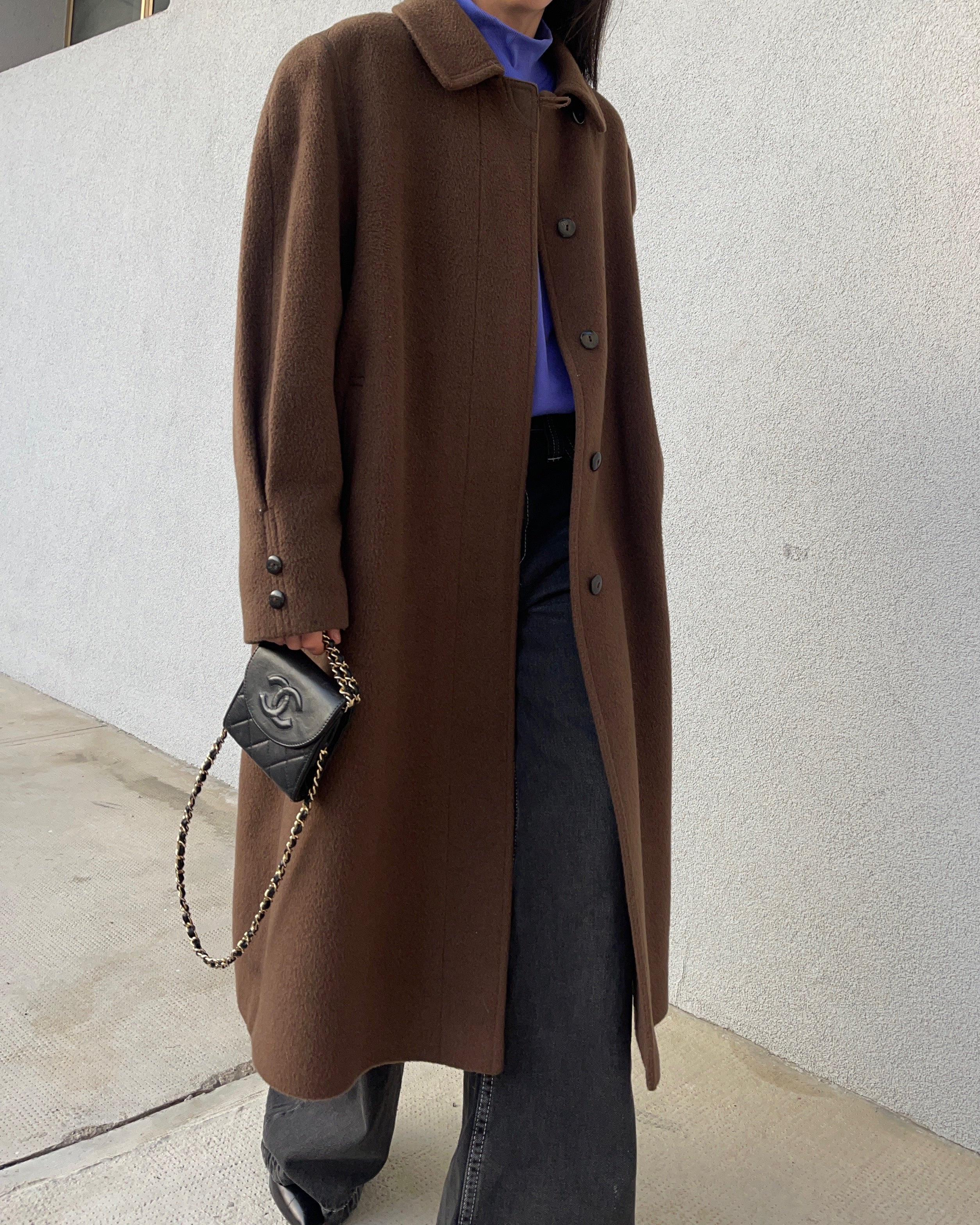 Loden coat