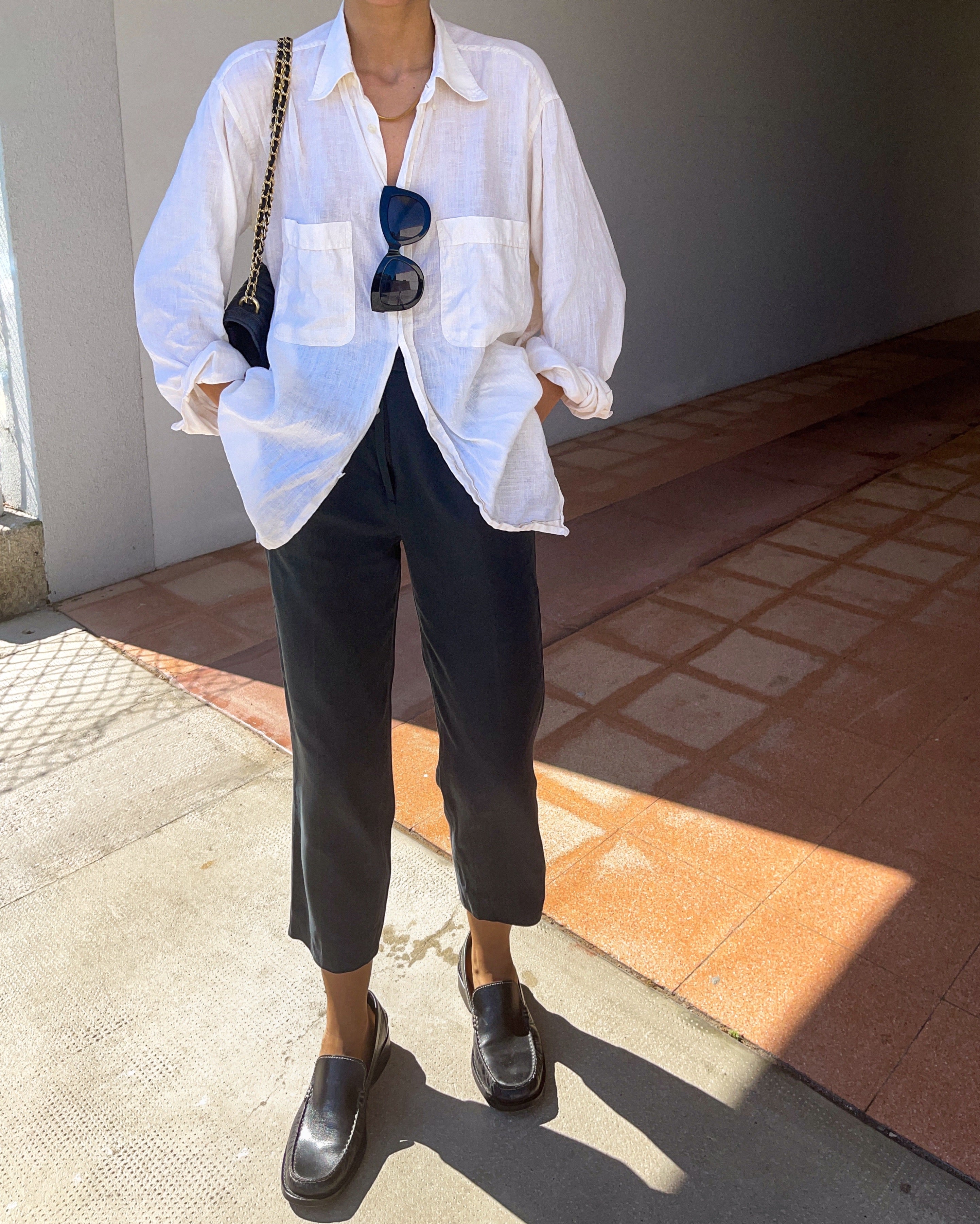 Camicia in lino cerruti