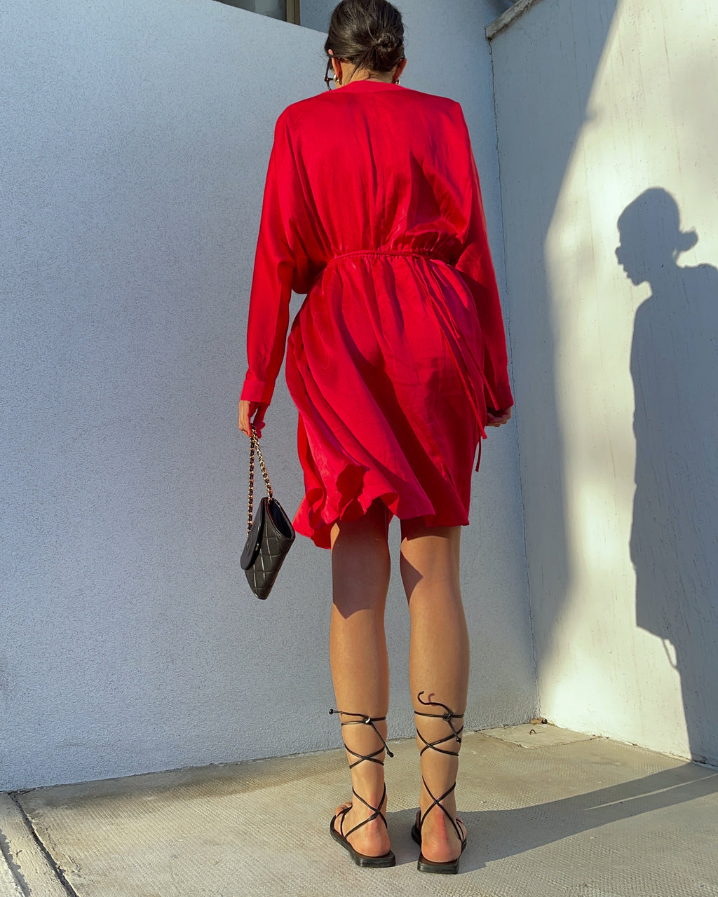 KENZO 100 silk dress