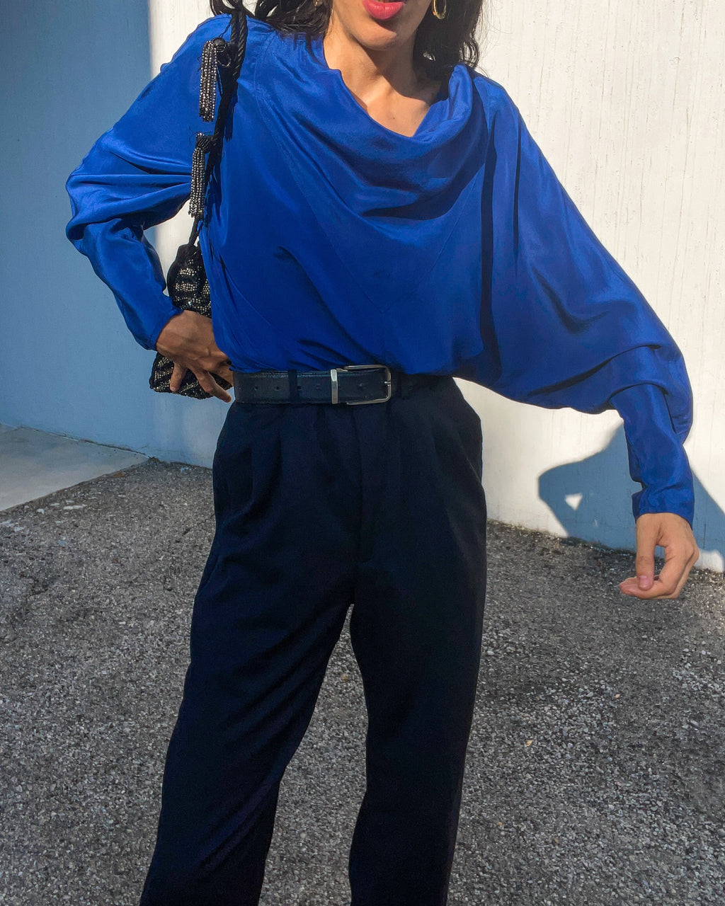Blusa 100 silk