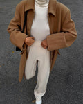 Marina Rinaldi camel coat