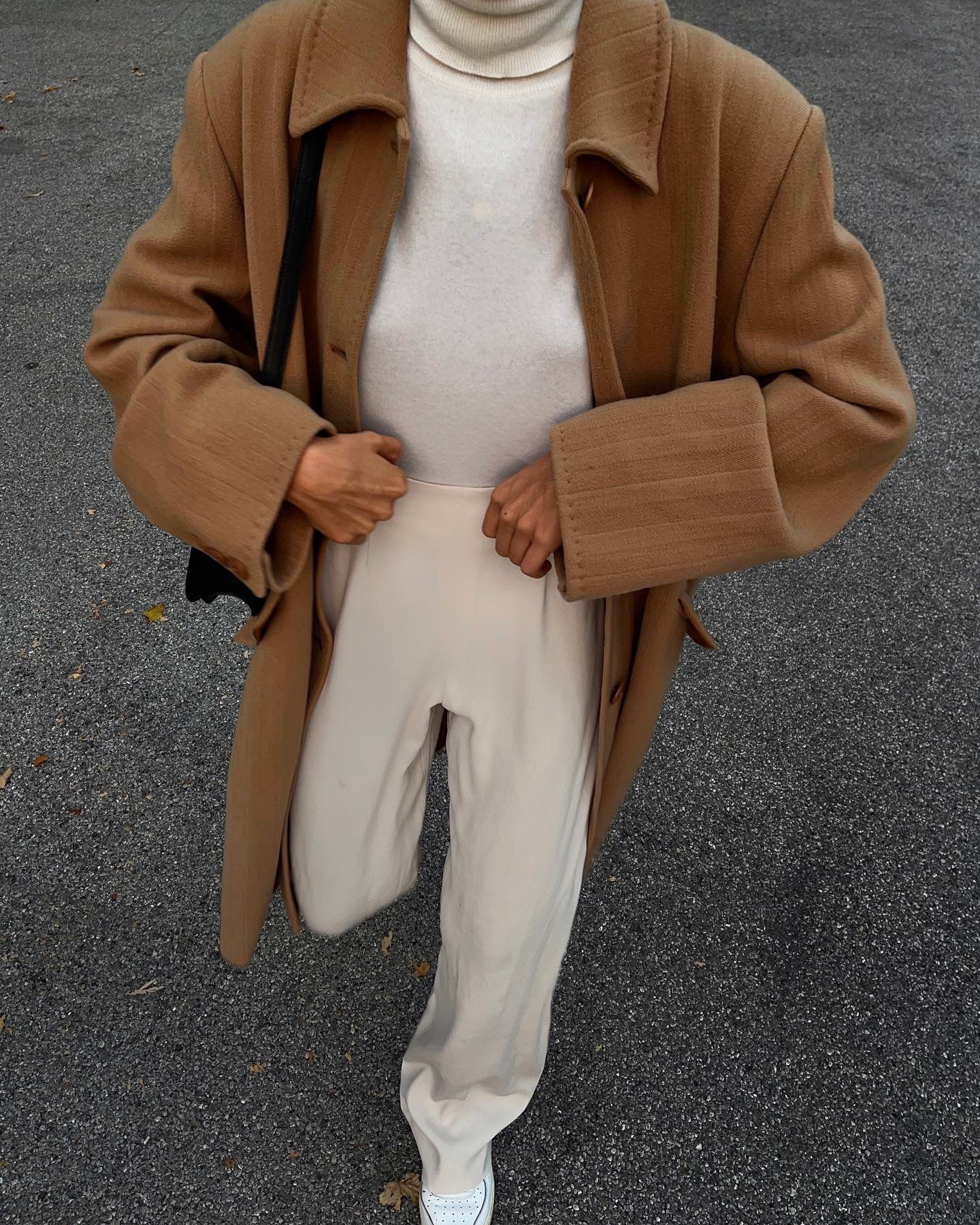 Marina Rinaldi camel coat
