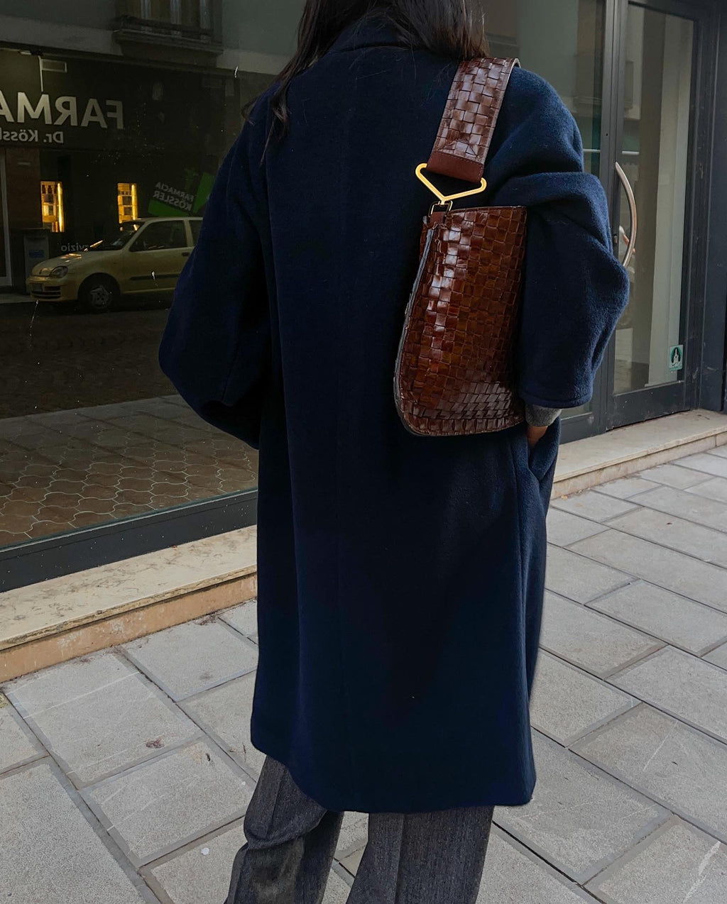 Perfect blue coat