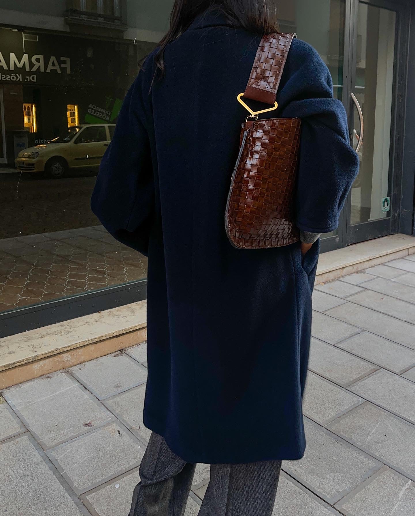 Perfect blue coat