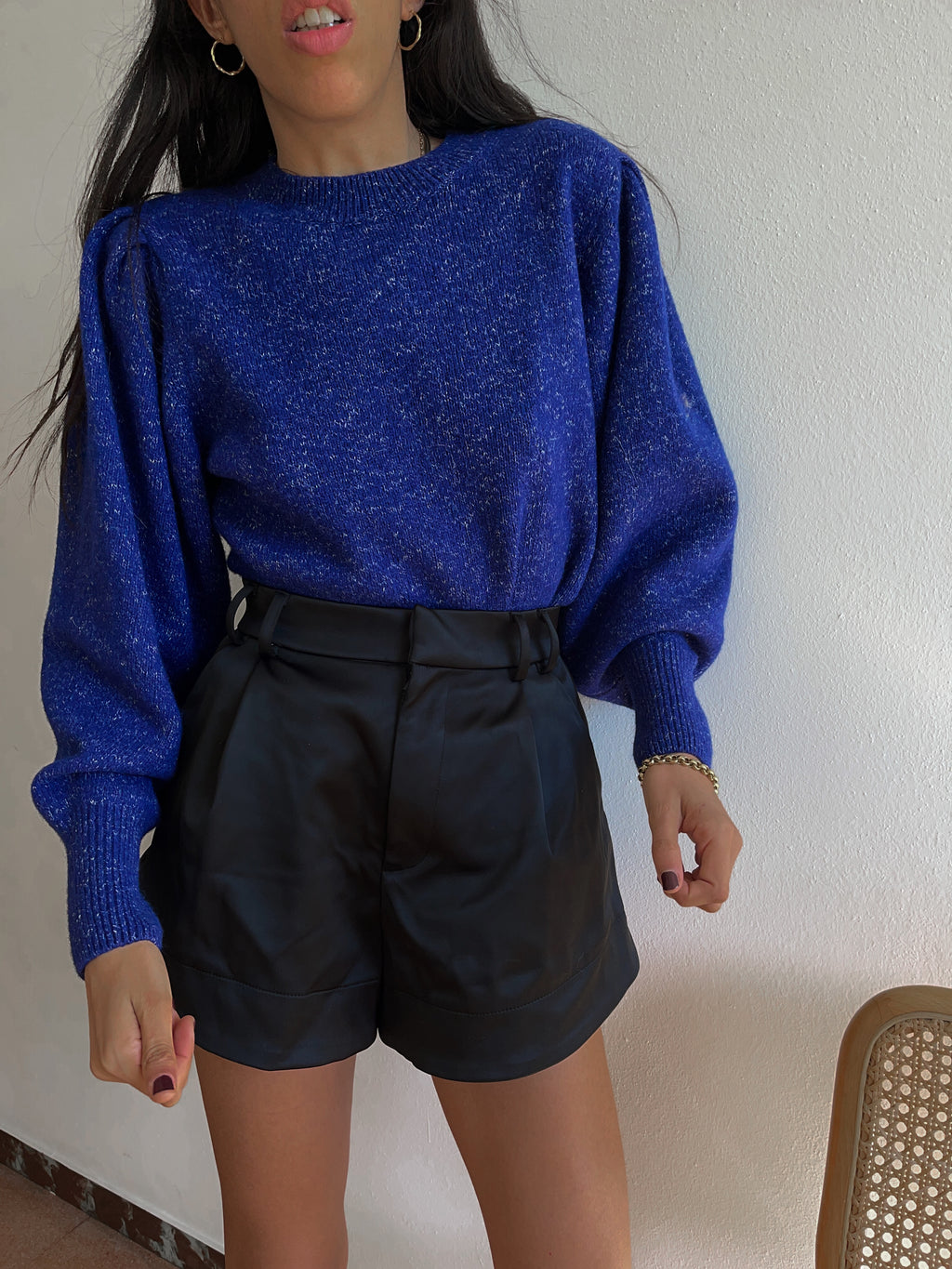 BIMBA Y LOLA BLUE JUMPER