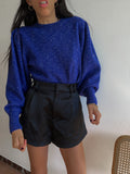 BIMBA Y LOLA BLUE JUMPER
