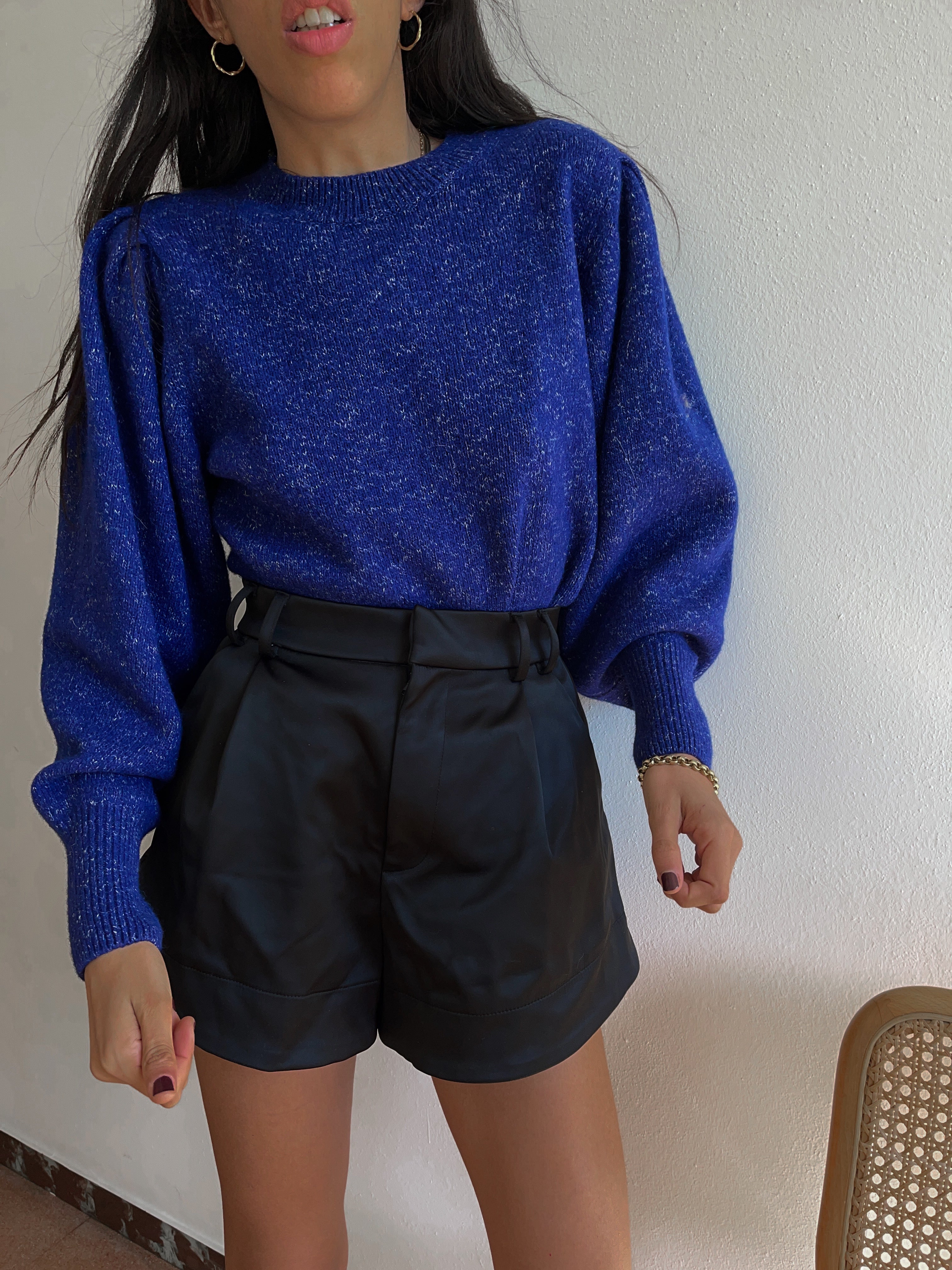 BIMBA Y LOLA BLUE JUMPER