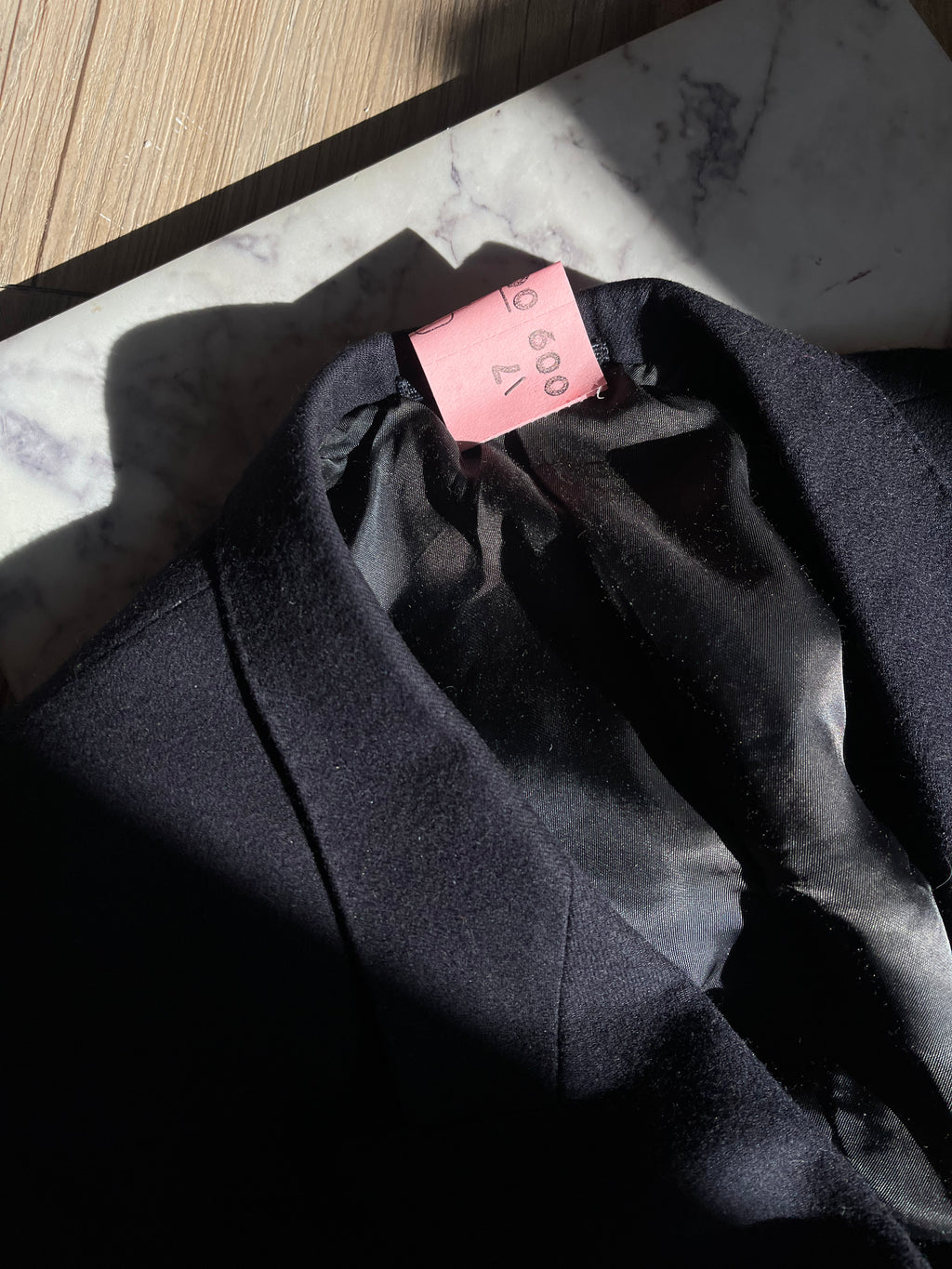 Blue blazer