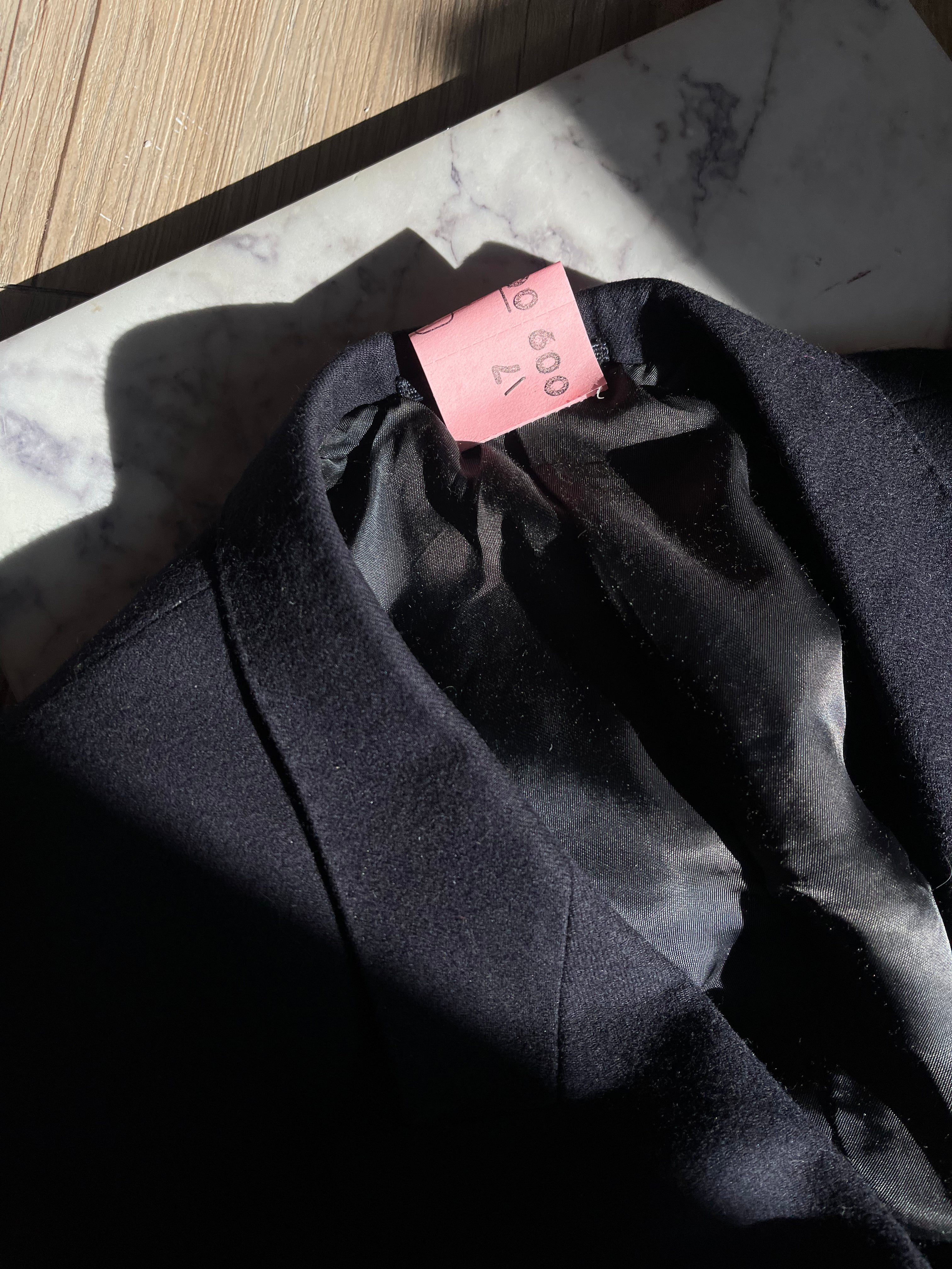 Blue blazer