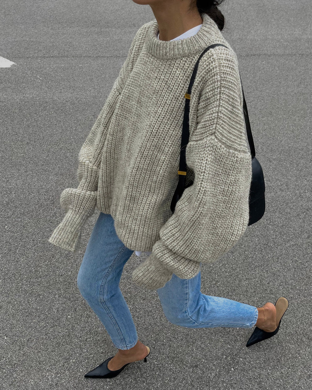100 wool jumper