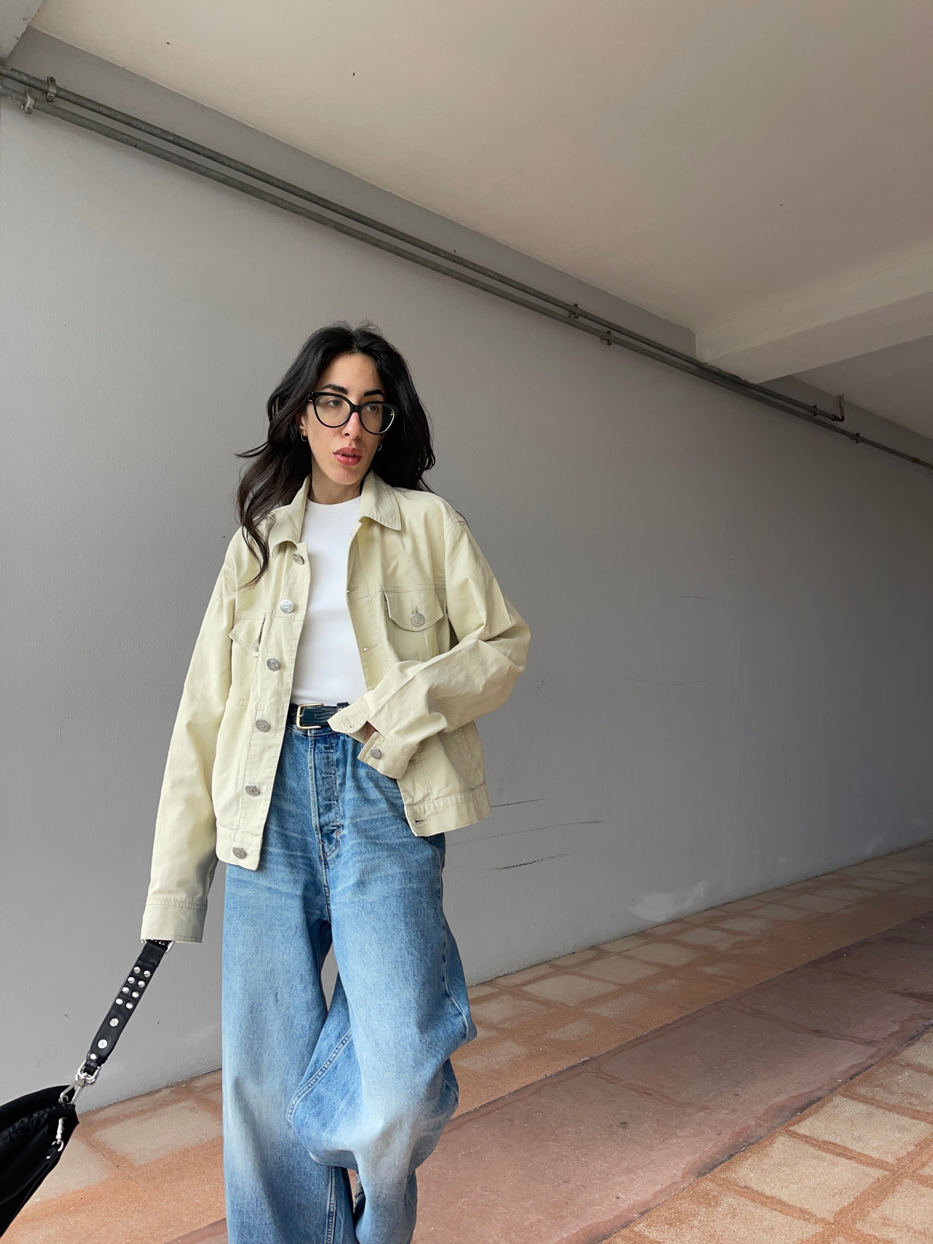 Armani light jeans jacket