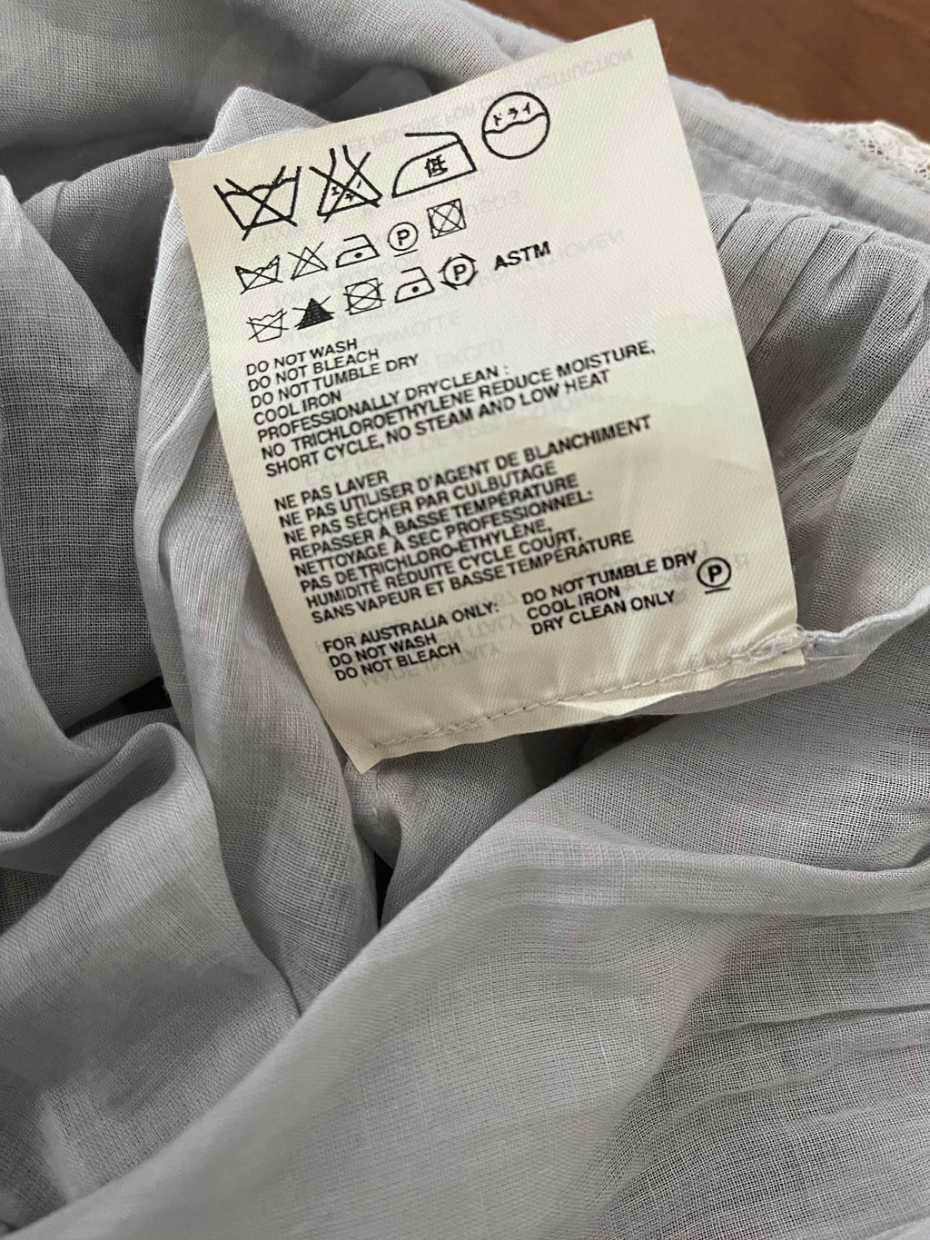 Miu miu skirt
