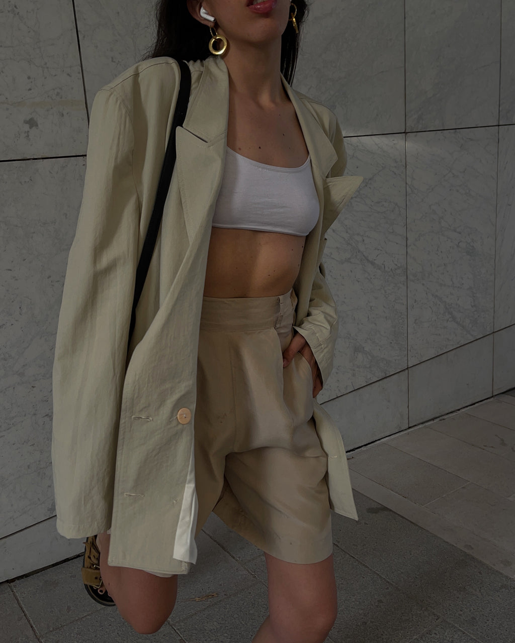 Oversize blazer