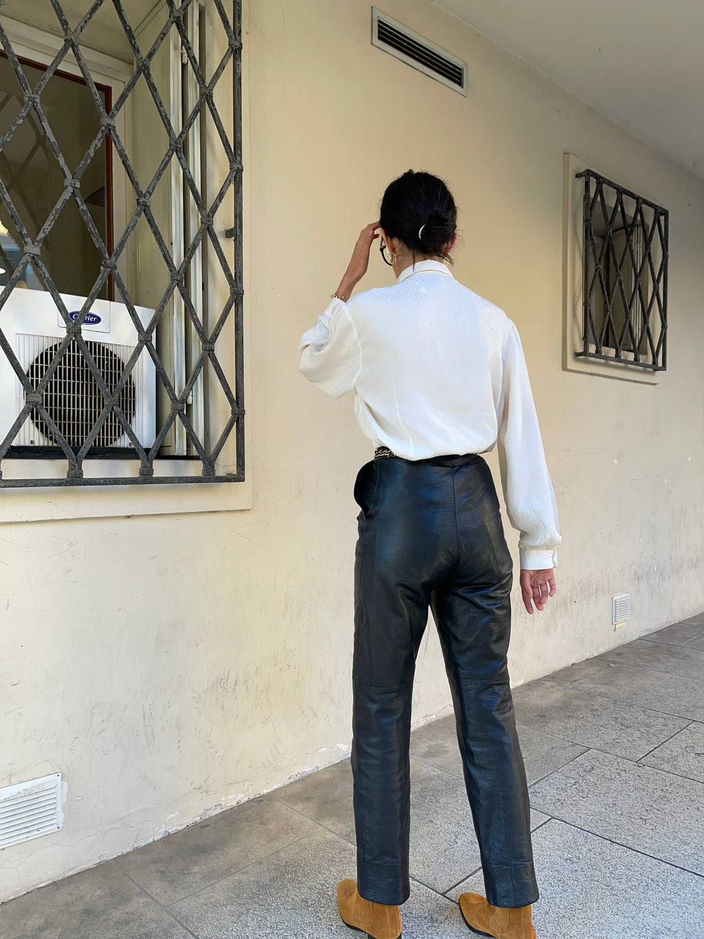 Silk shirt sartorial