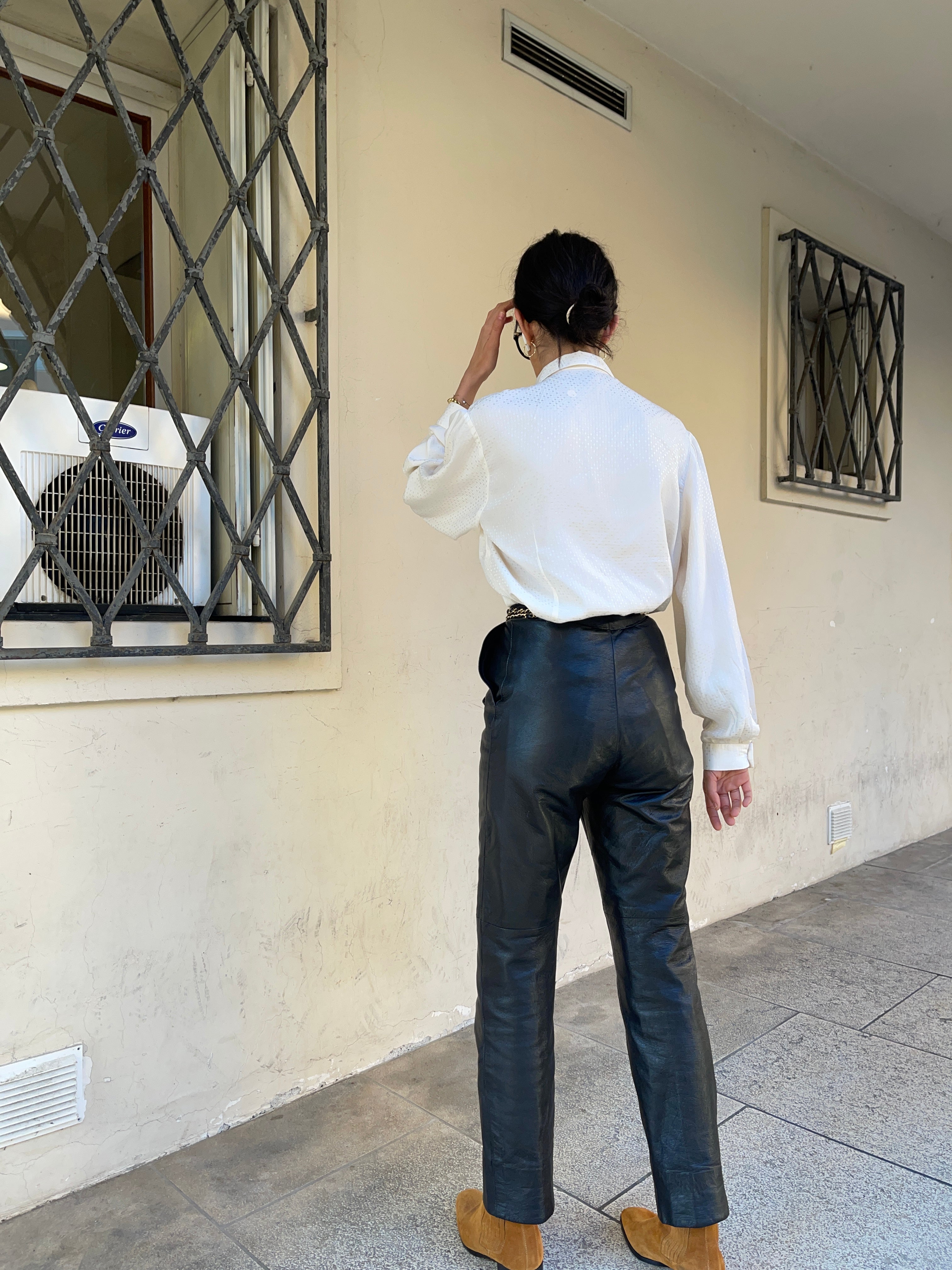 Silk shirt sartorial