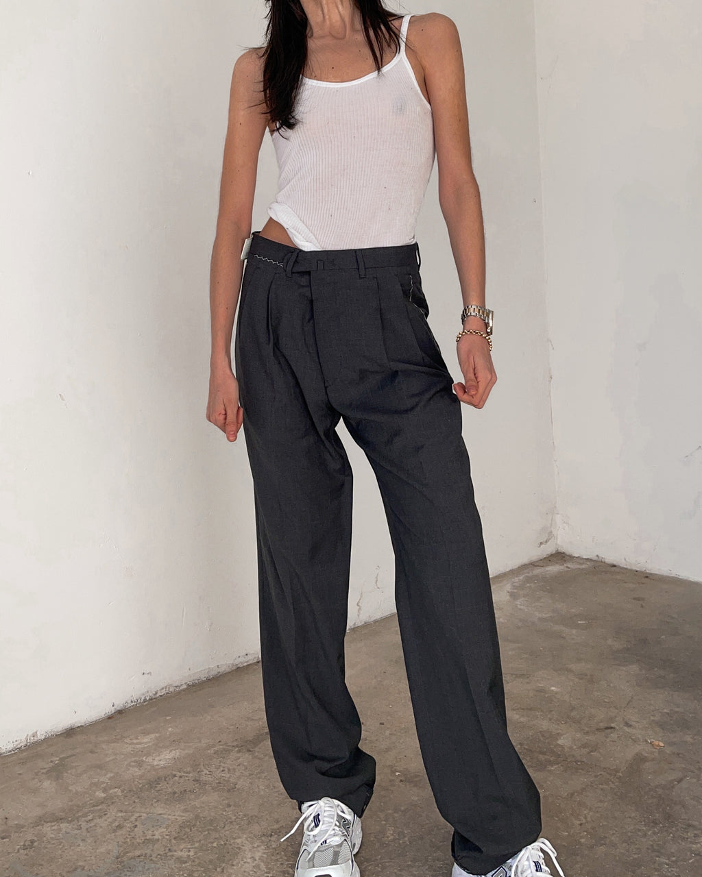 Pantaloni sartoriali uomo