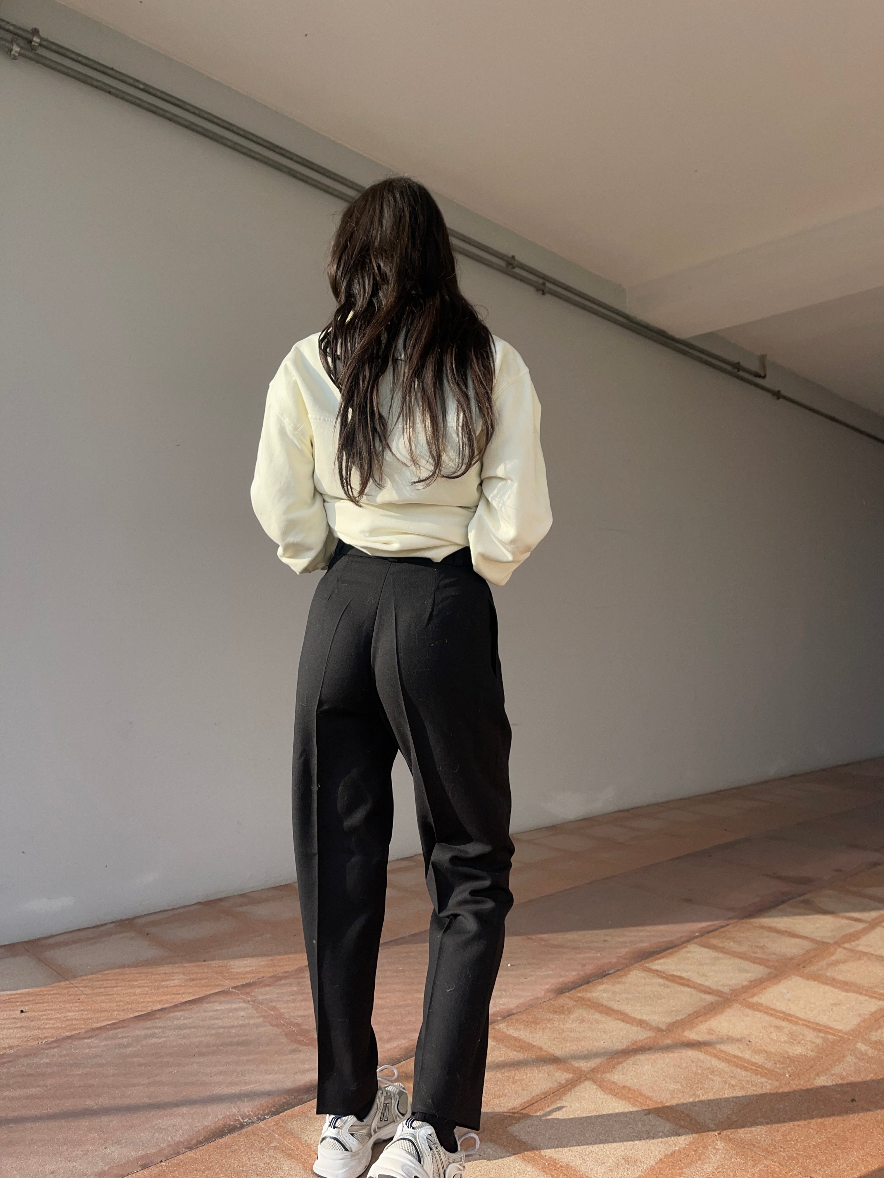 Marella black suit