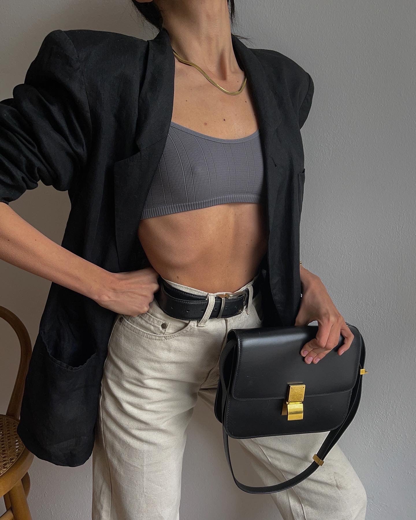 Blazer Emporio Armani 100% Lino