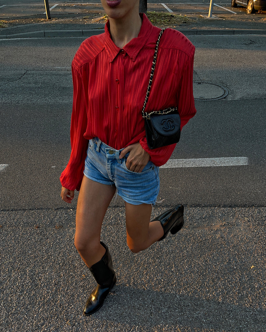 Silk shirt