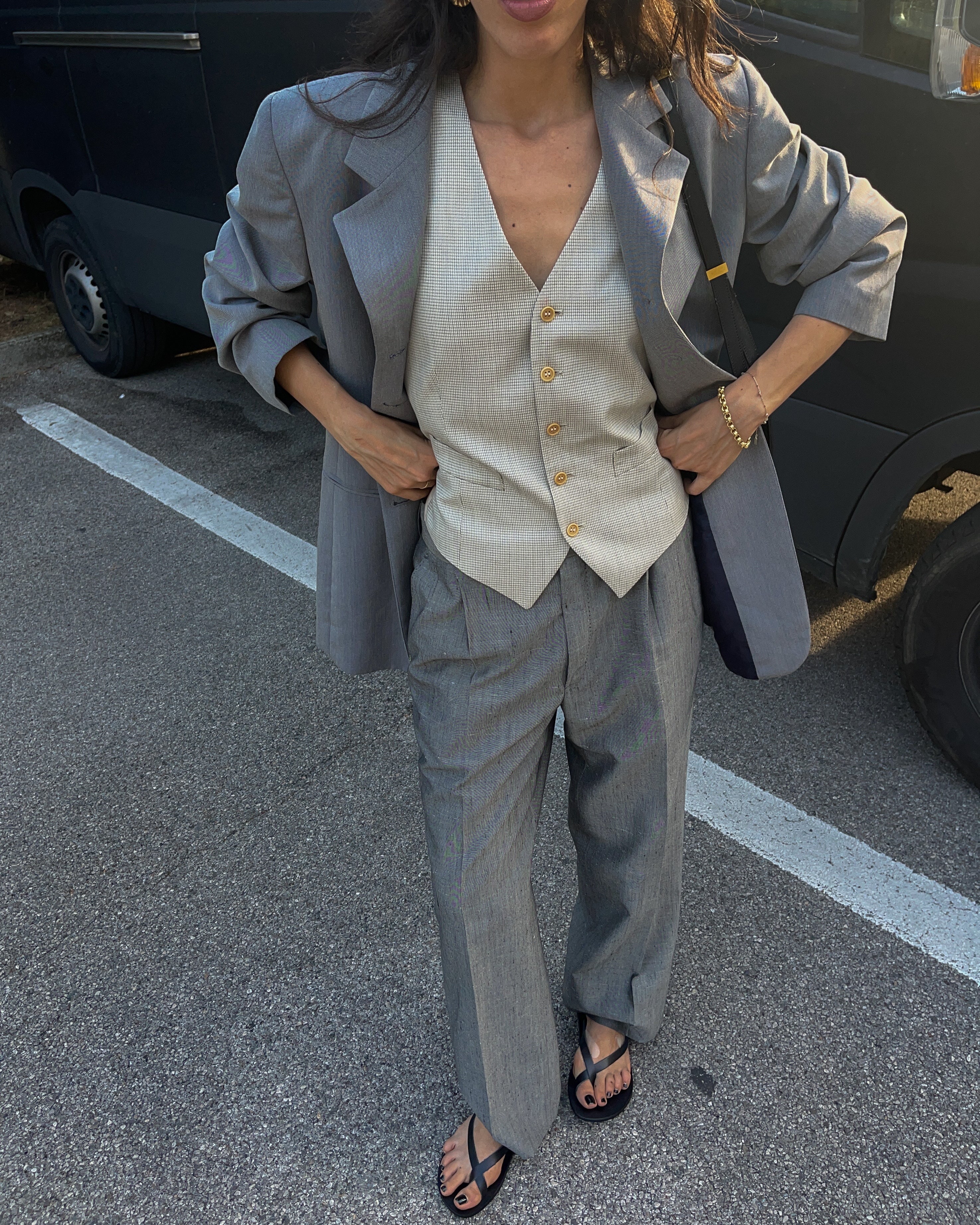 Pantaloni grigi
