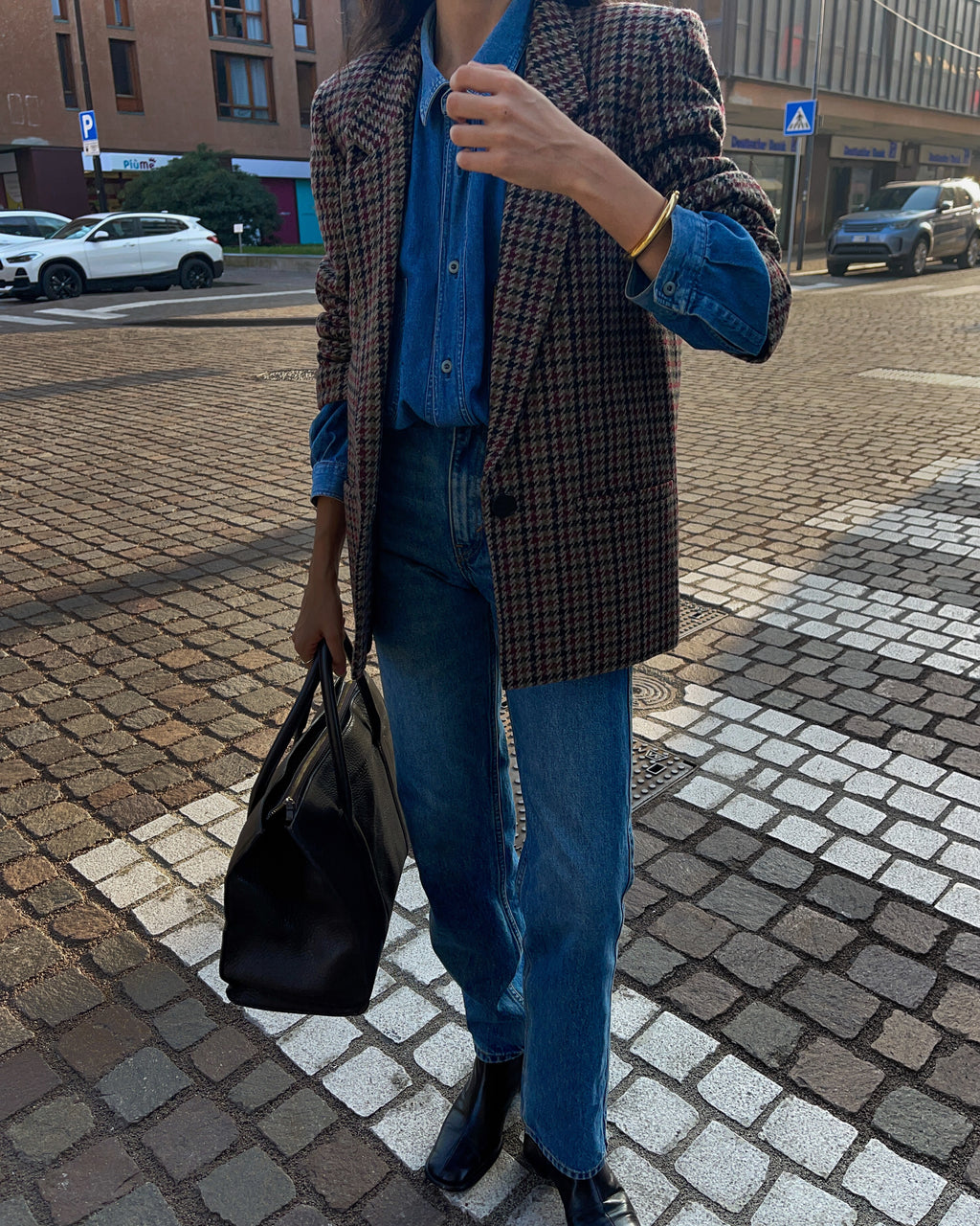 wool blazer