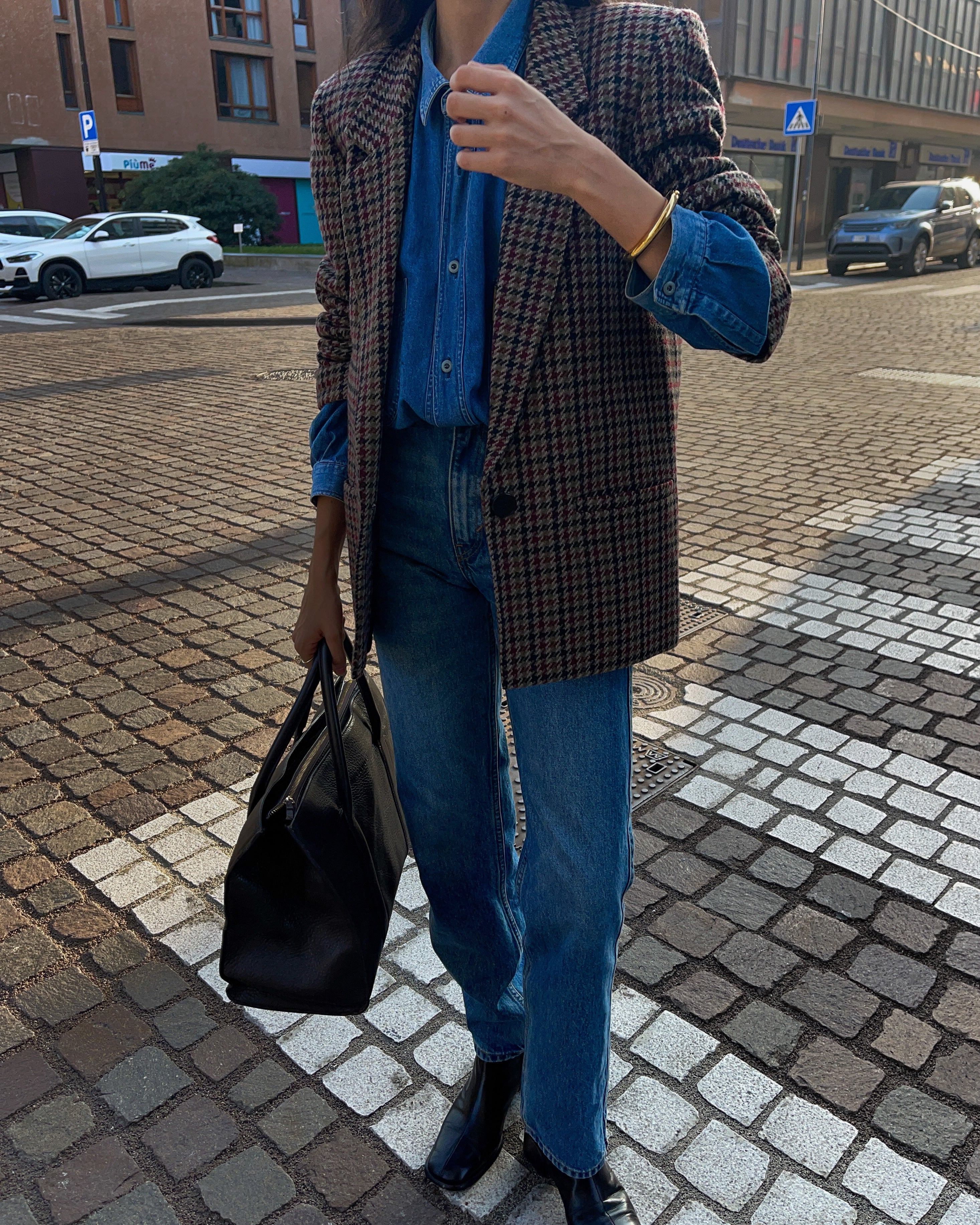 wool blazer