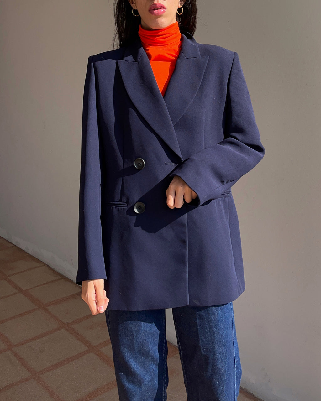 Blazer Luisa spagnoli BLUE