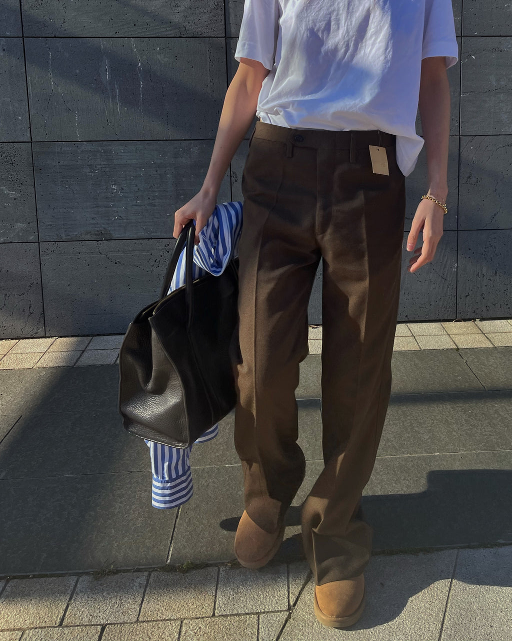 Chocolate pants