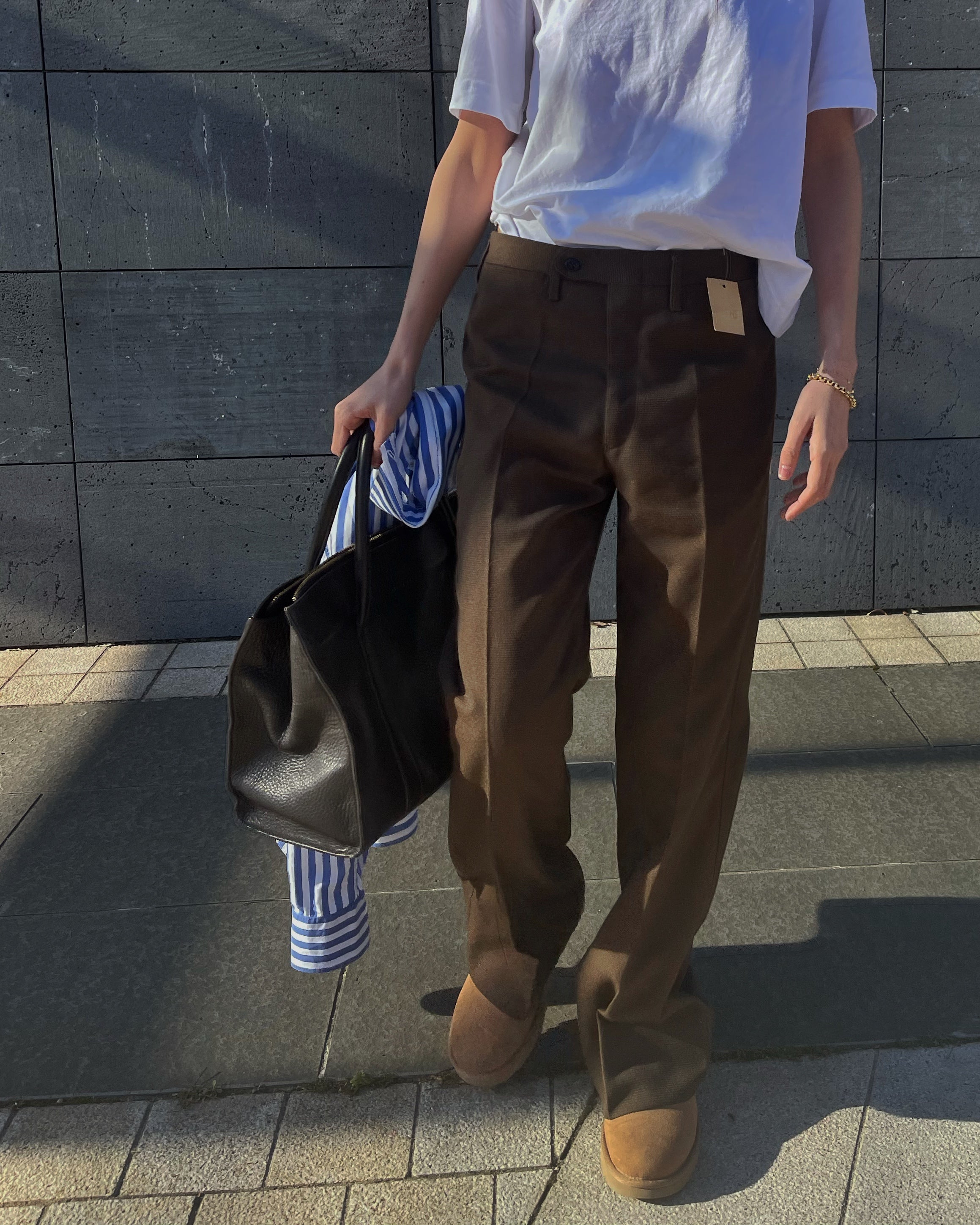 Chocolate pants