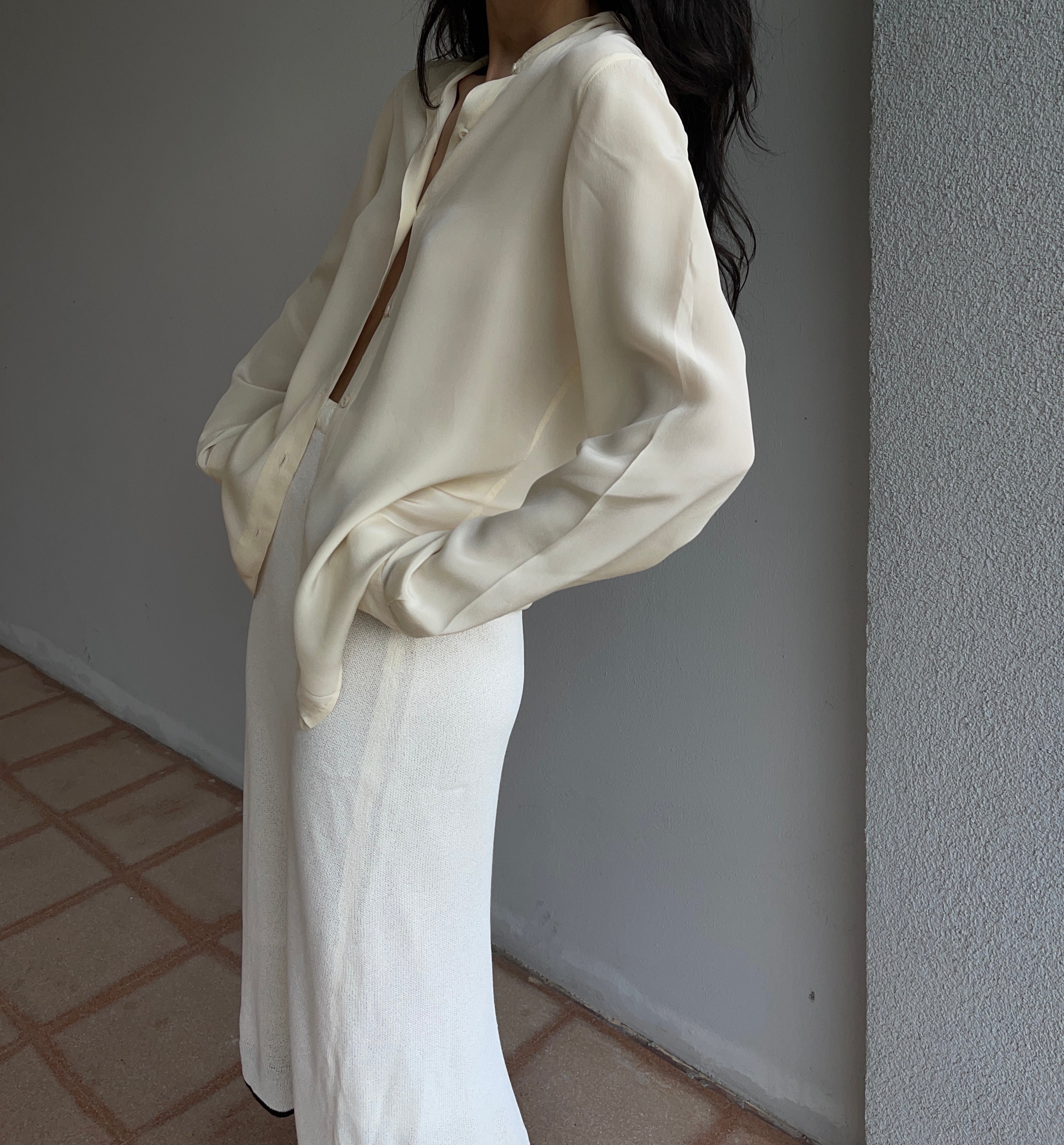 Camicia 100 silk
