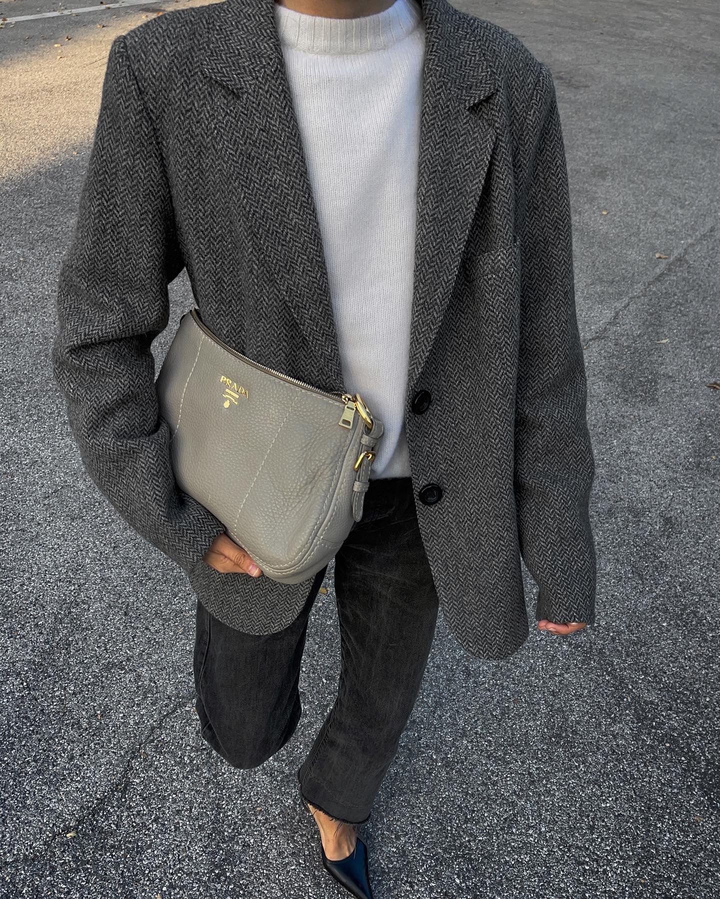 Blazer 100 Lana spigato