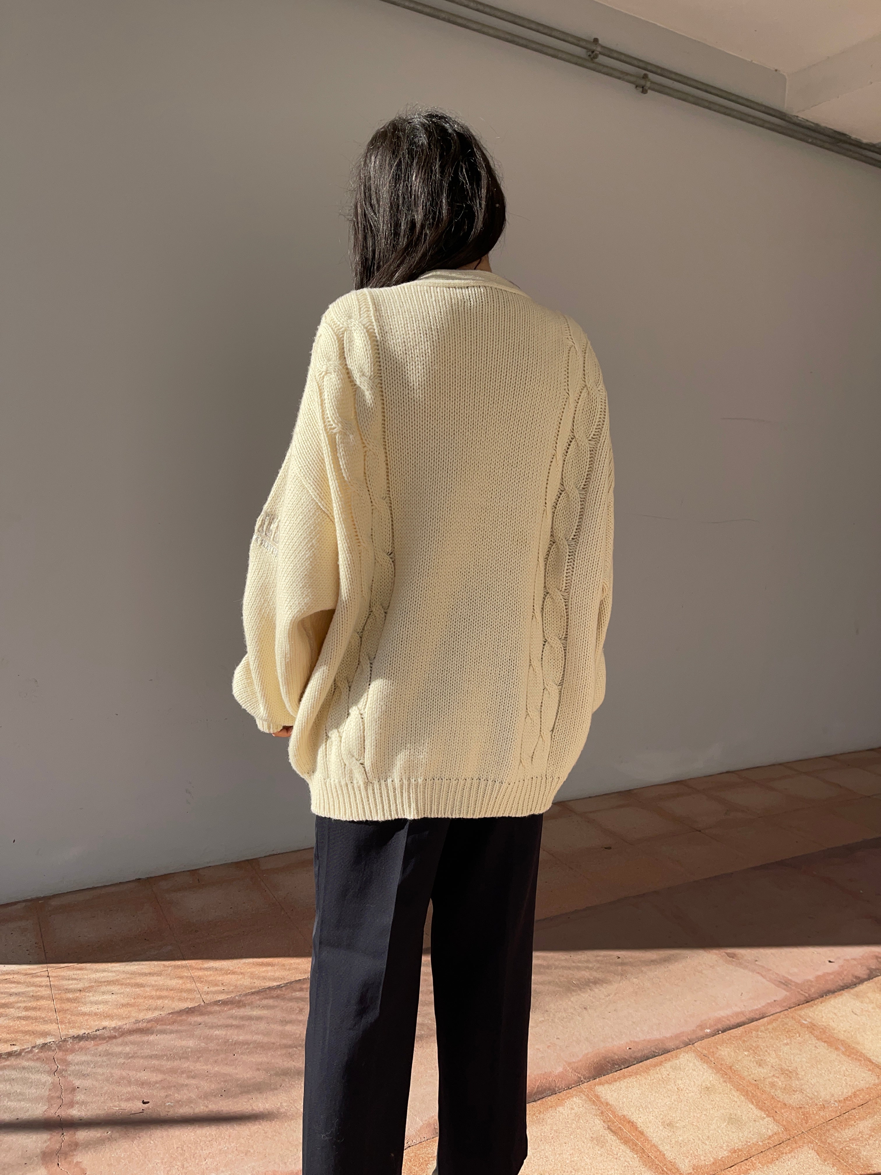 Boxy cardigan