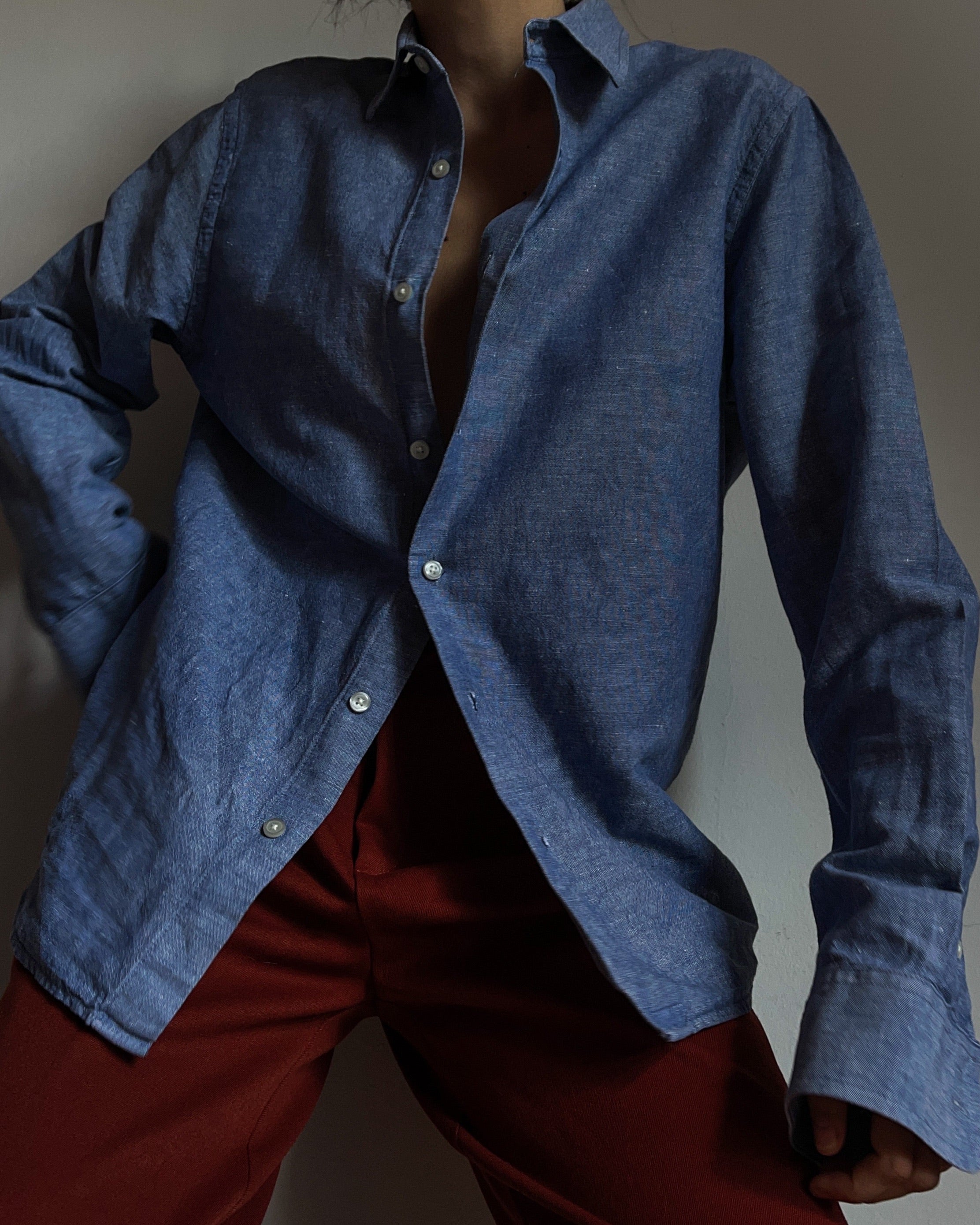 Linen  blend shirt