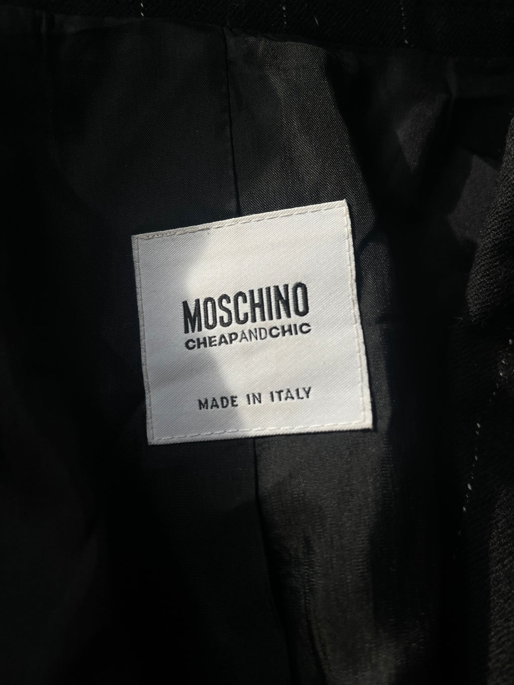 Moschino blazer