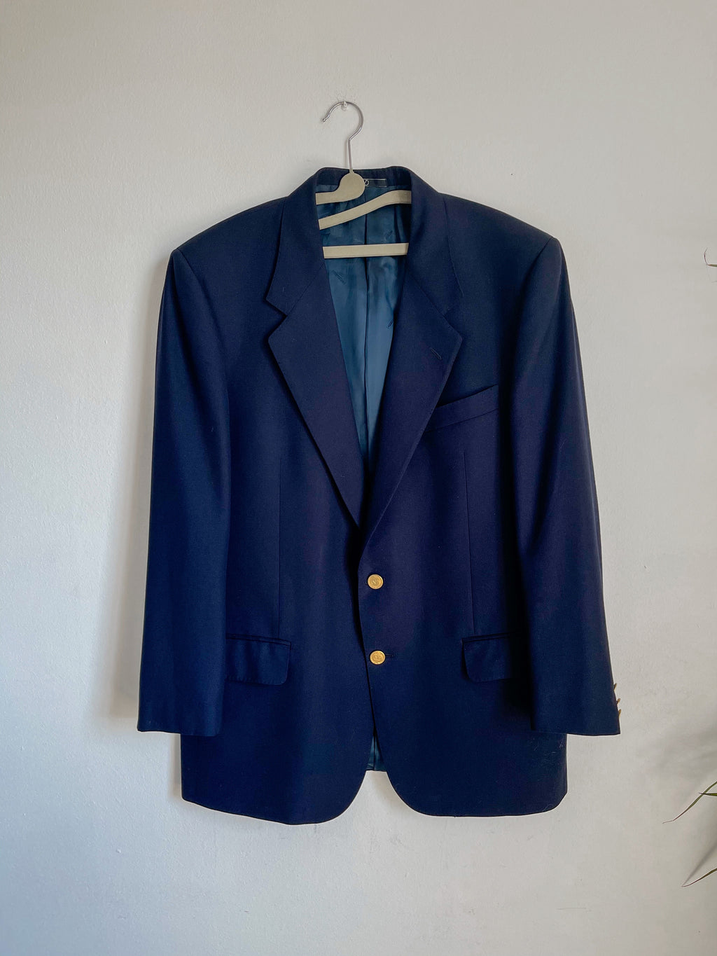 Blue Valentino Garavani  vintage blazer