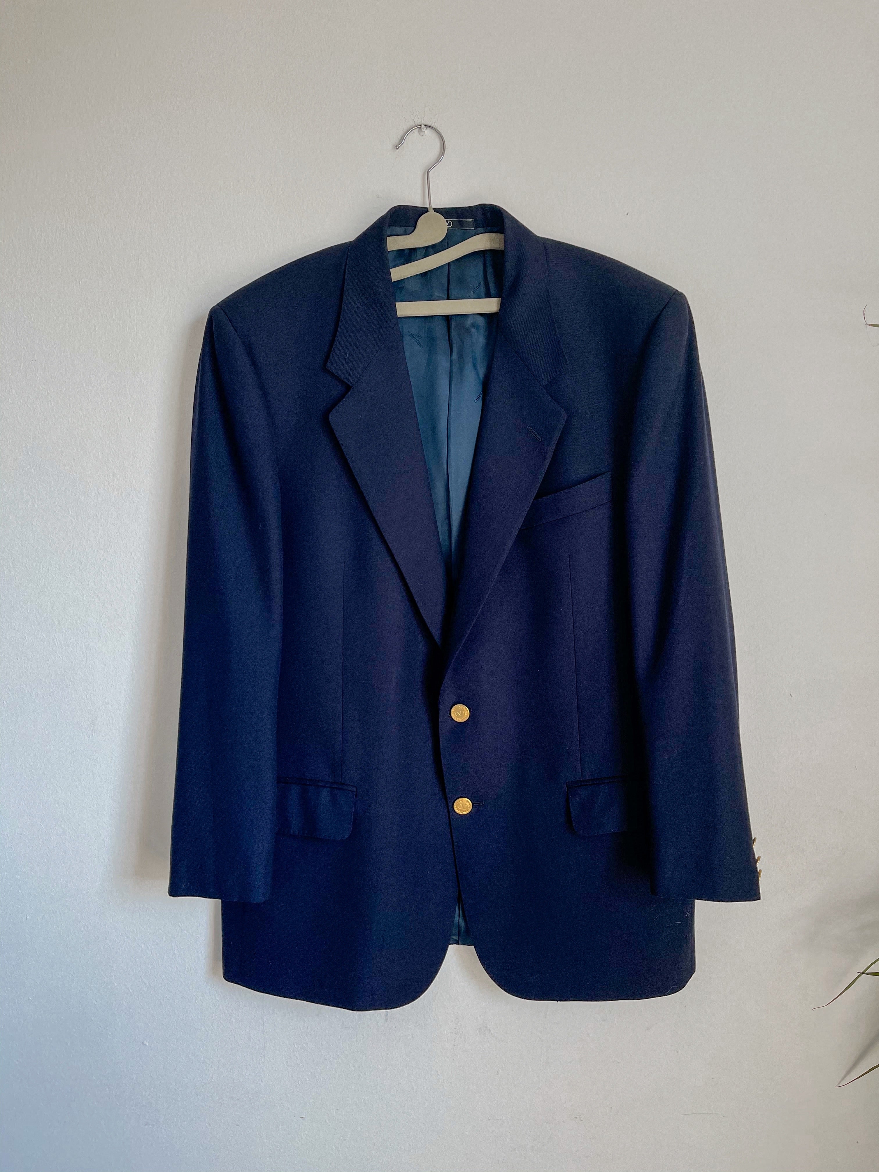 Blue Valentino Garavani  vintage blazer