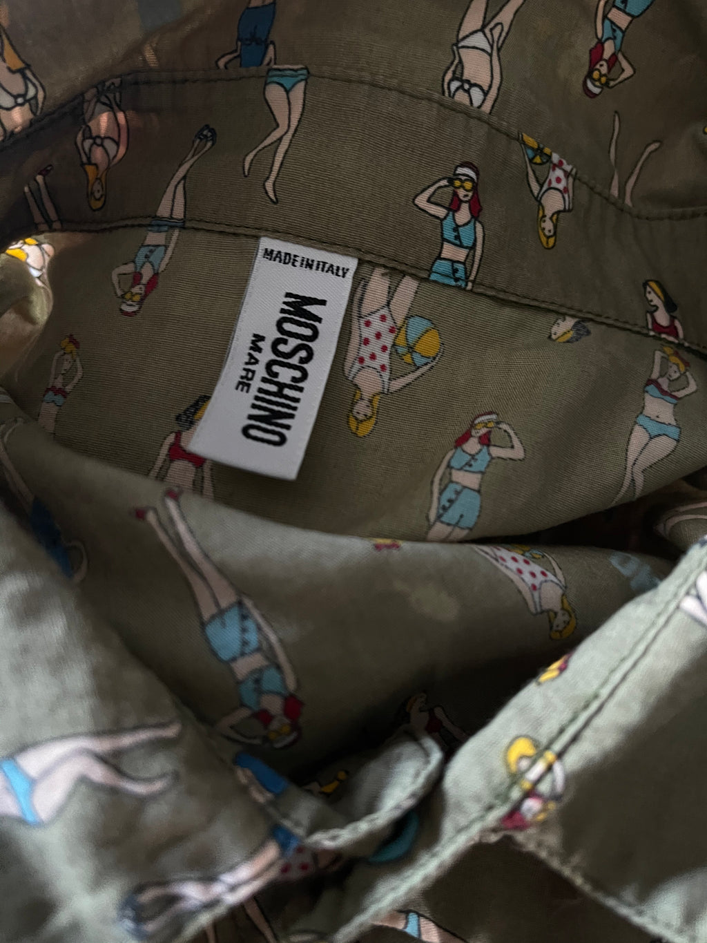 Moschino mare