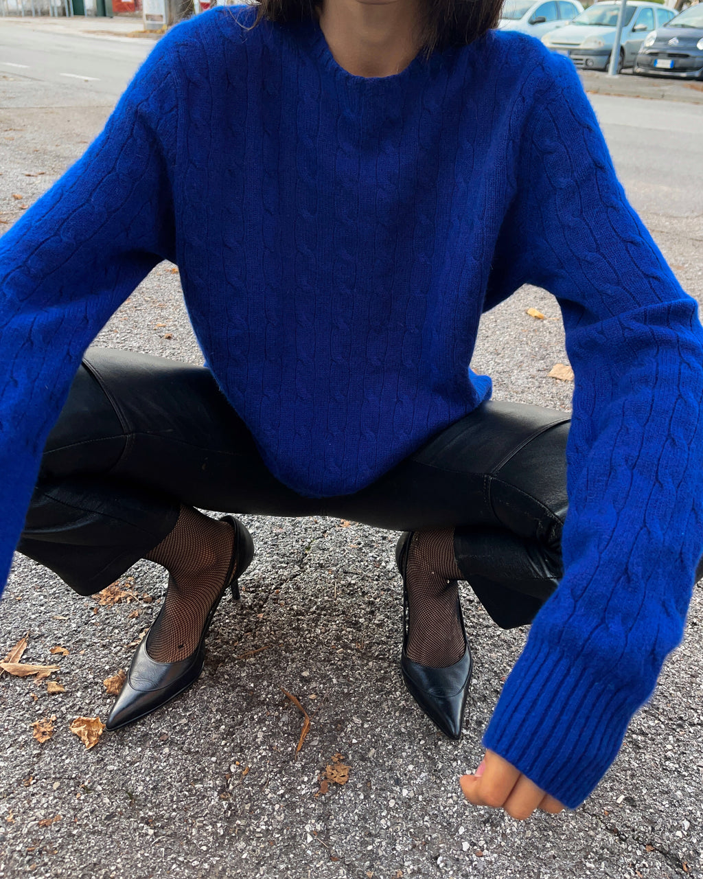 100 % cashmere Ralph Lauren jumper