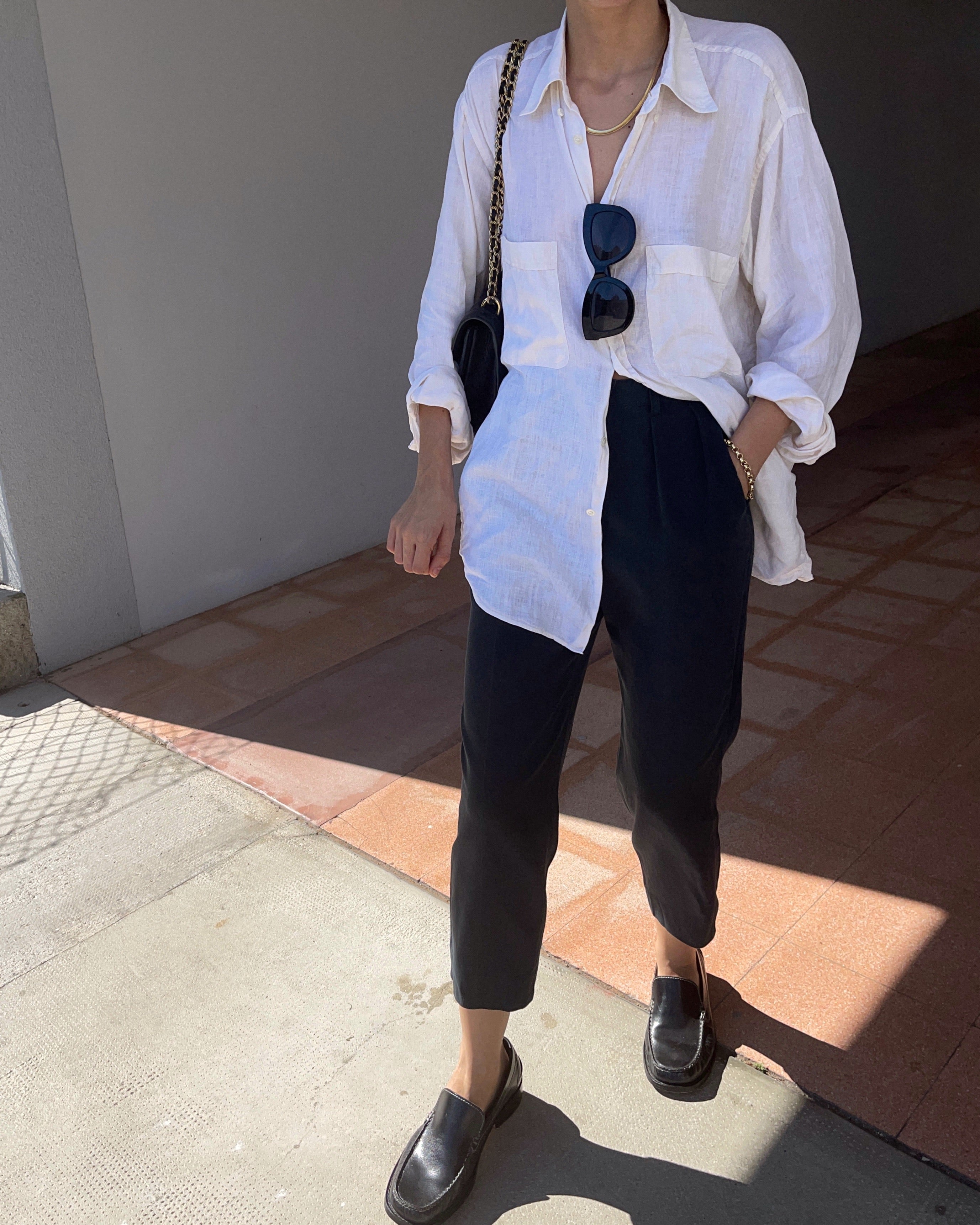 Pantalone high waist