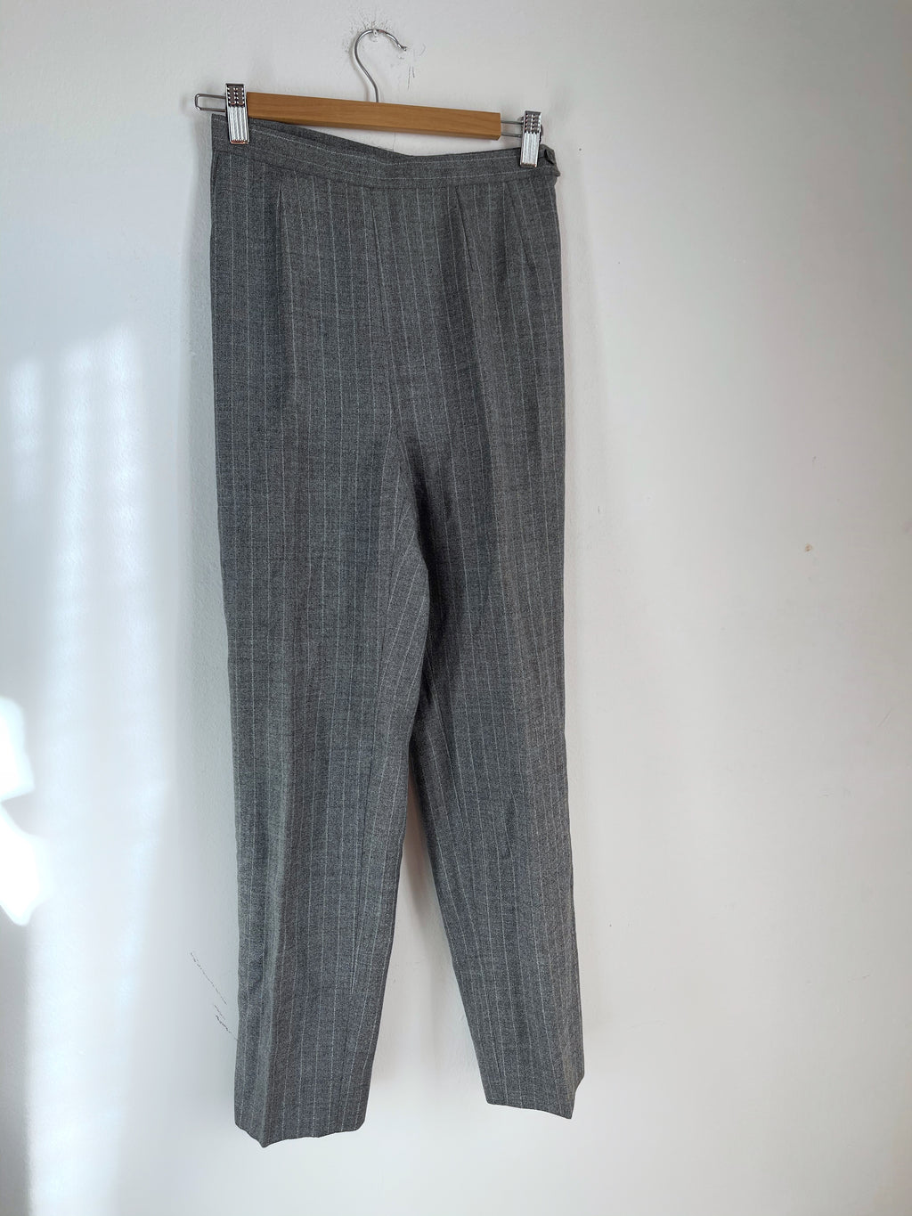 Grey suit