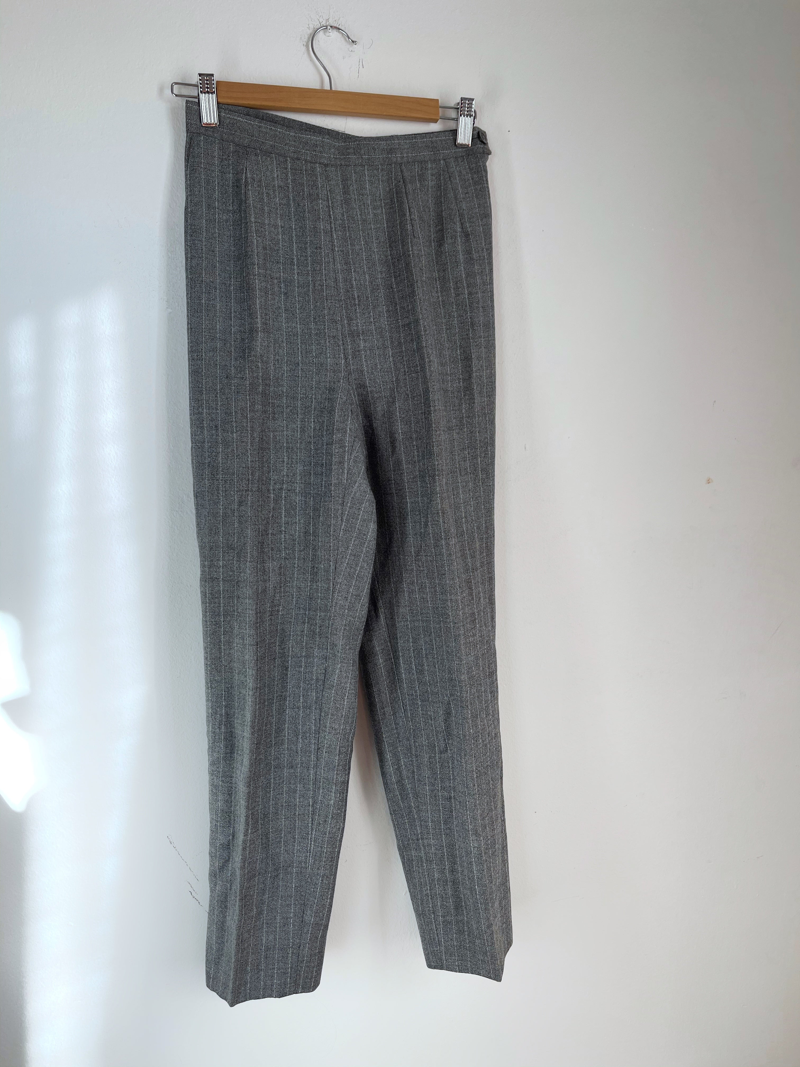 Grey suit