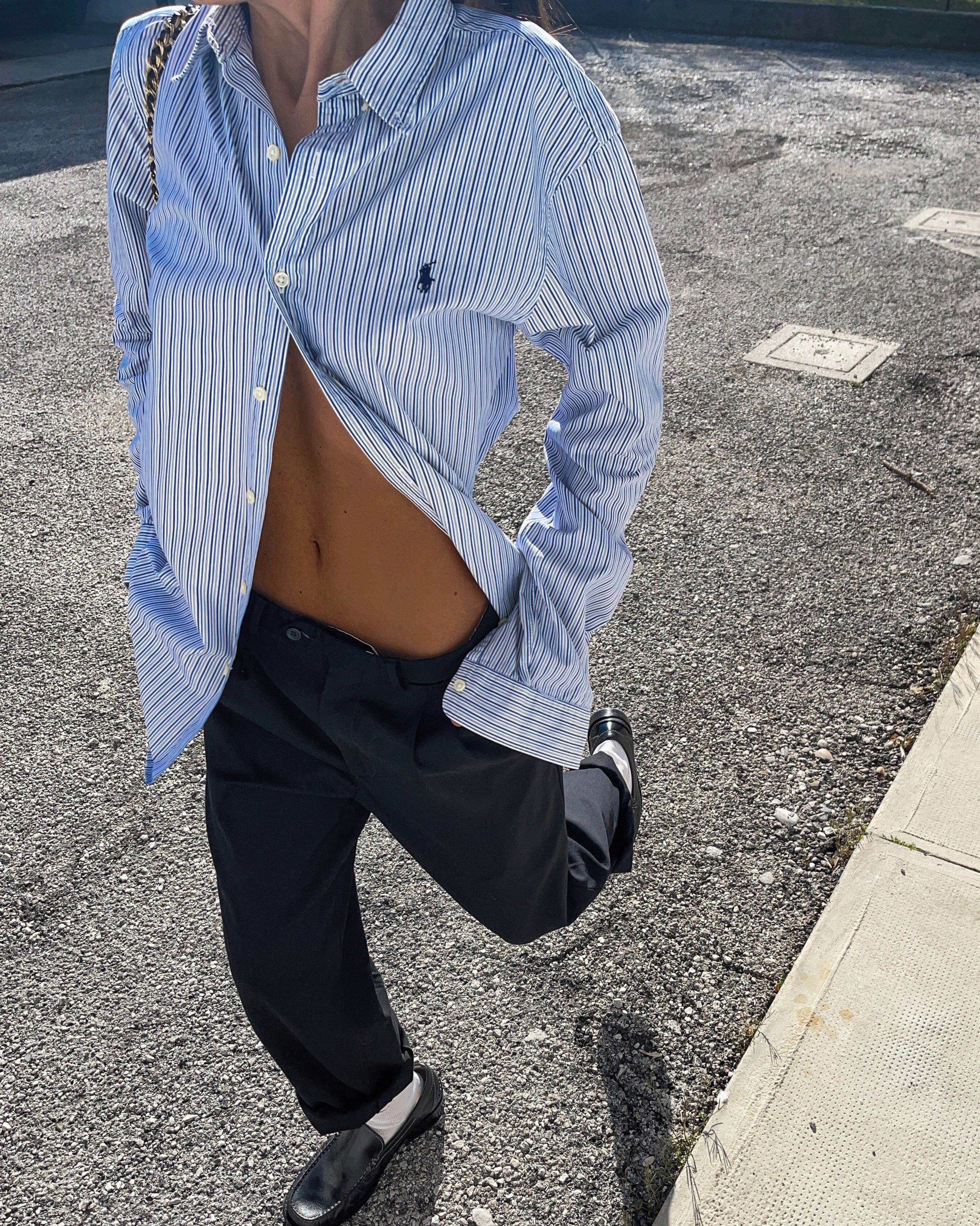 100% cotton Ralph Lauren shirt