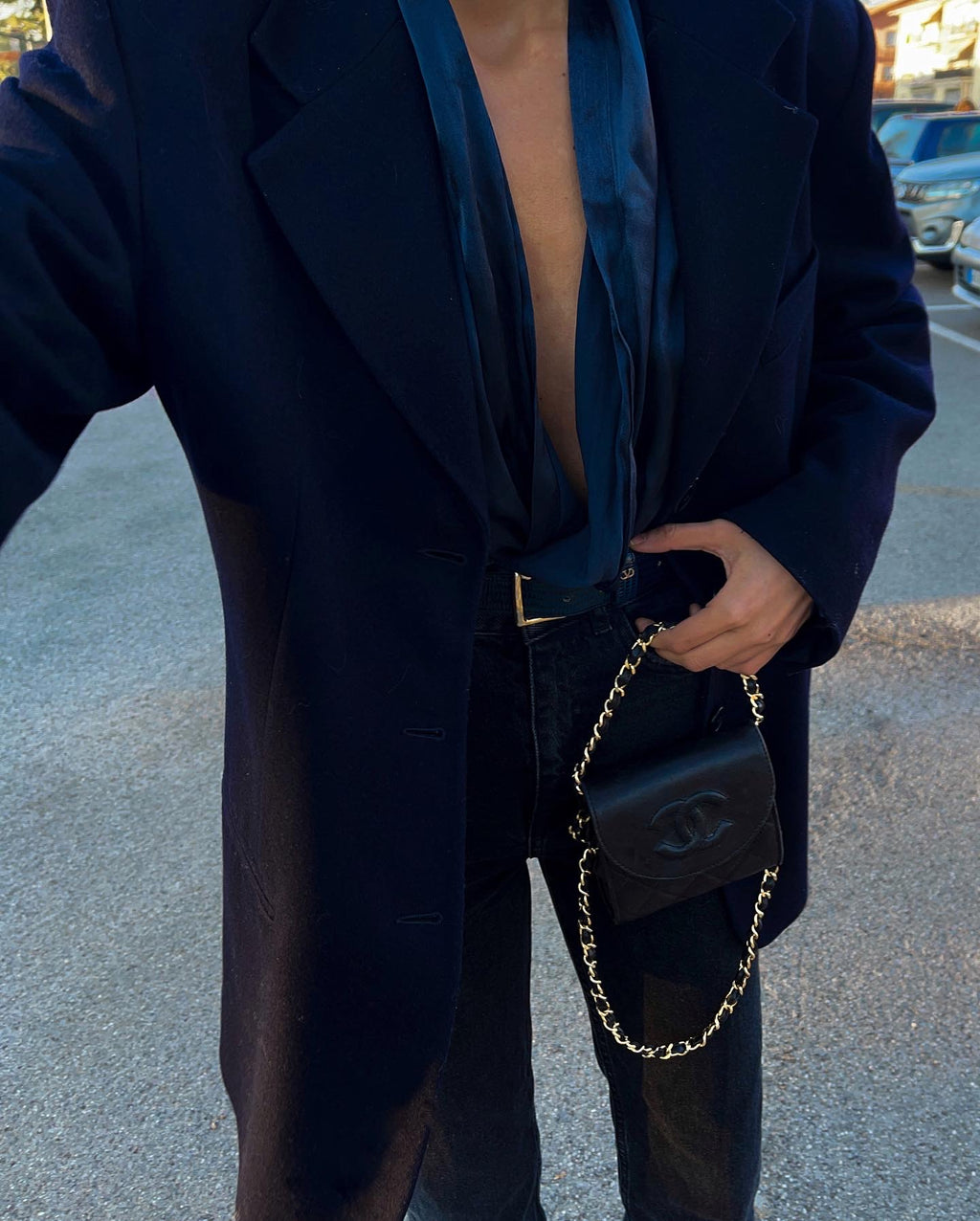 The perfect blue blazer