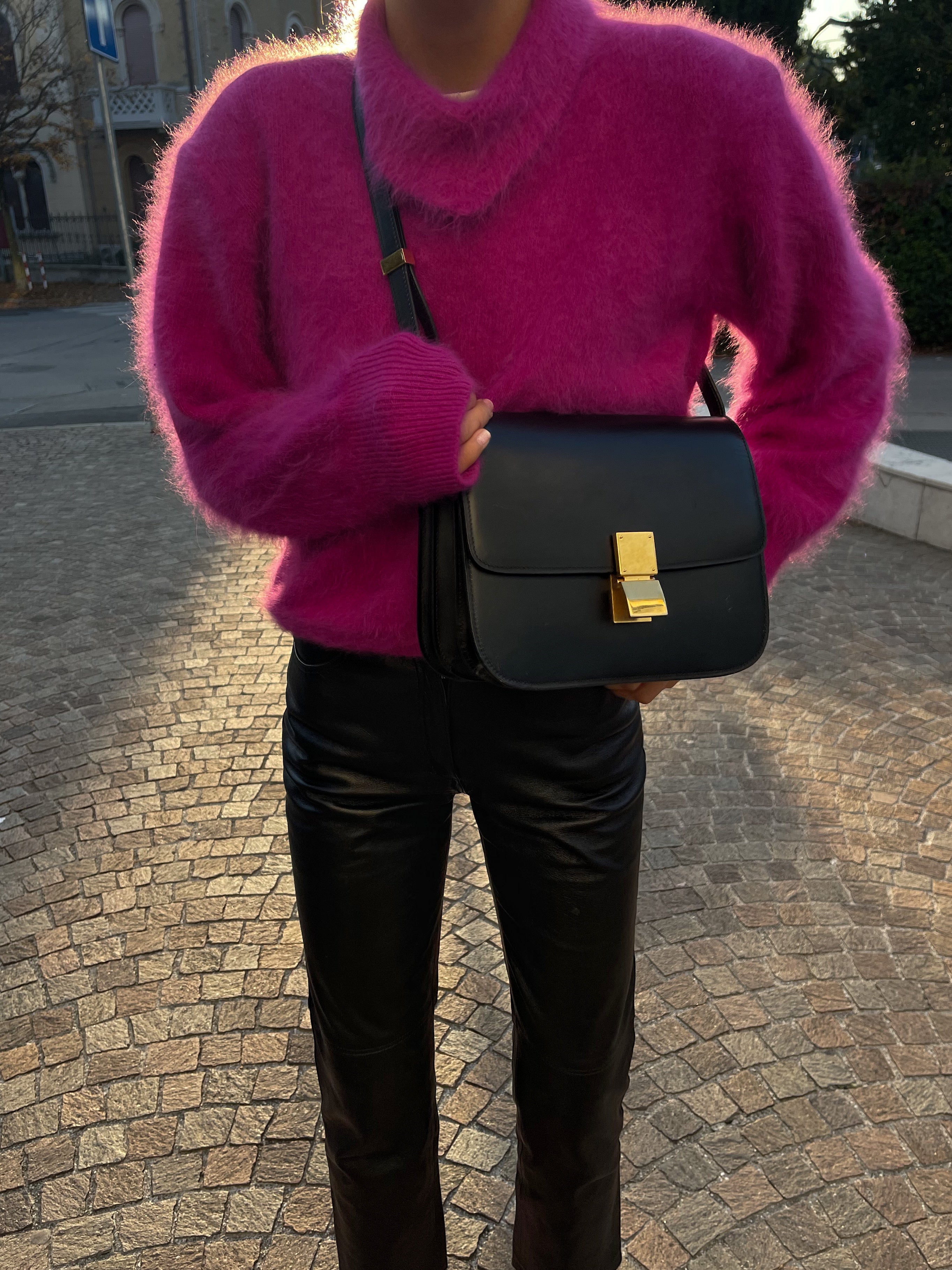 Angora jumper