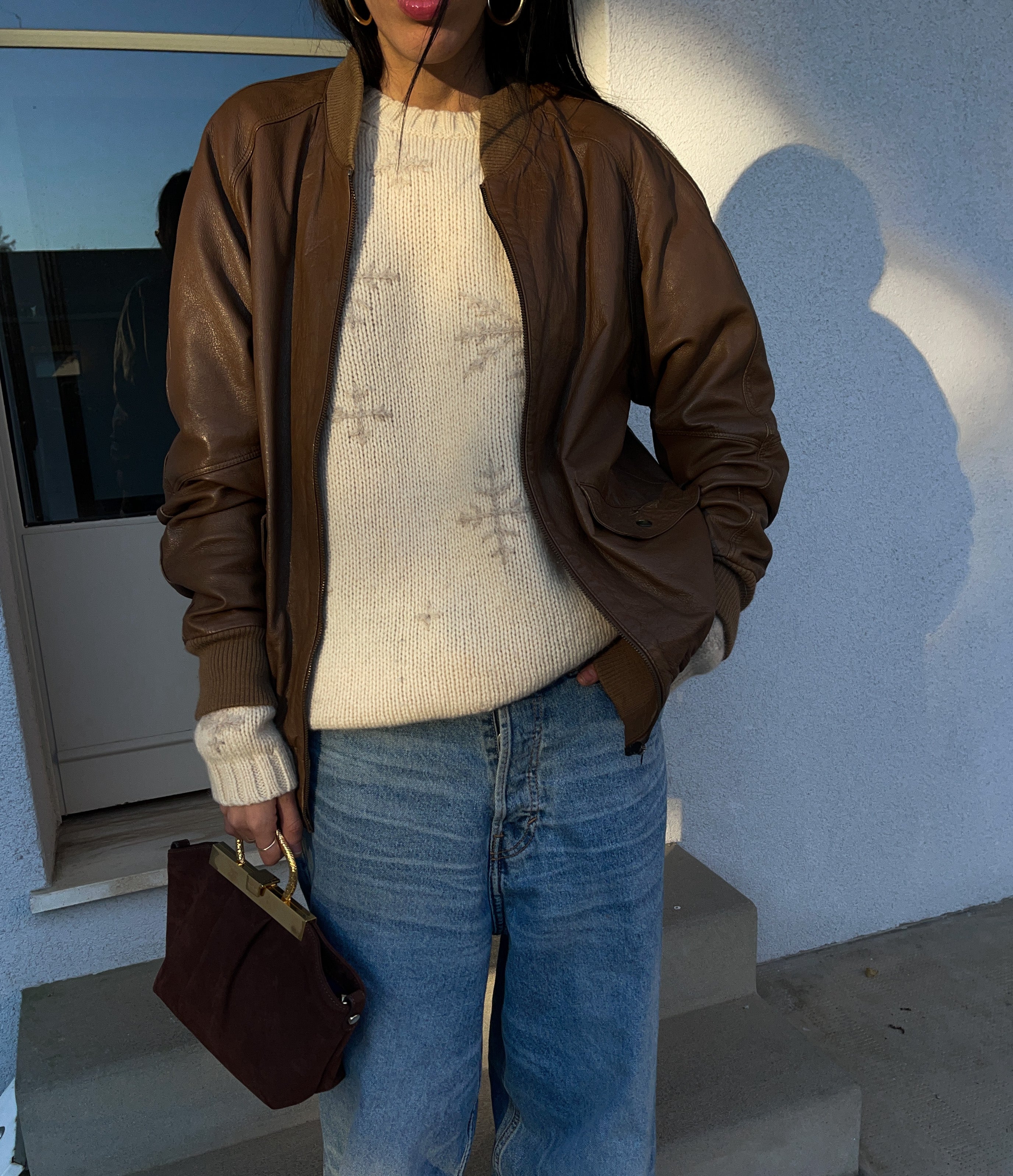 Not ugly Christmas knit
