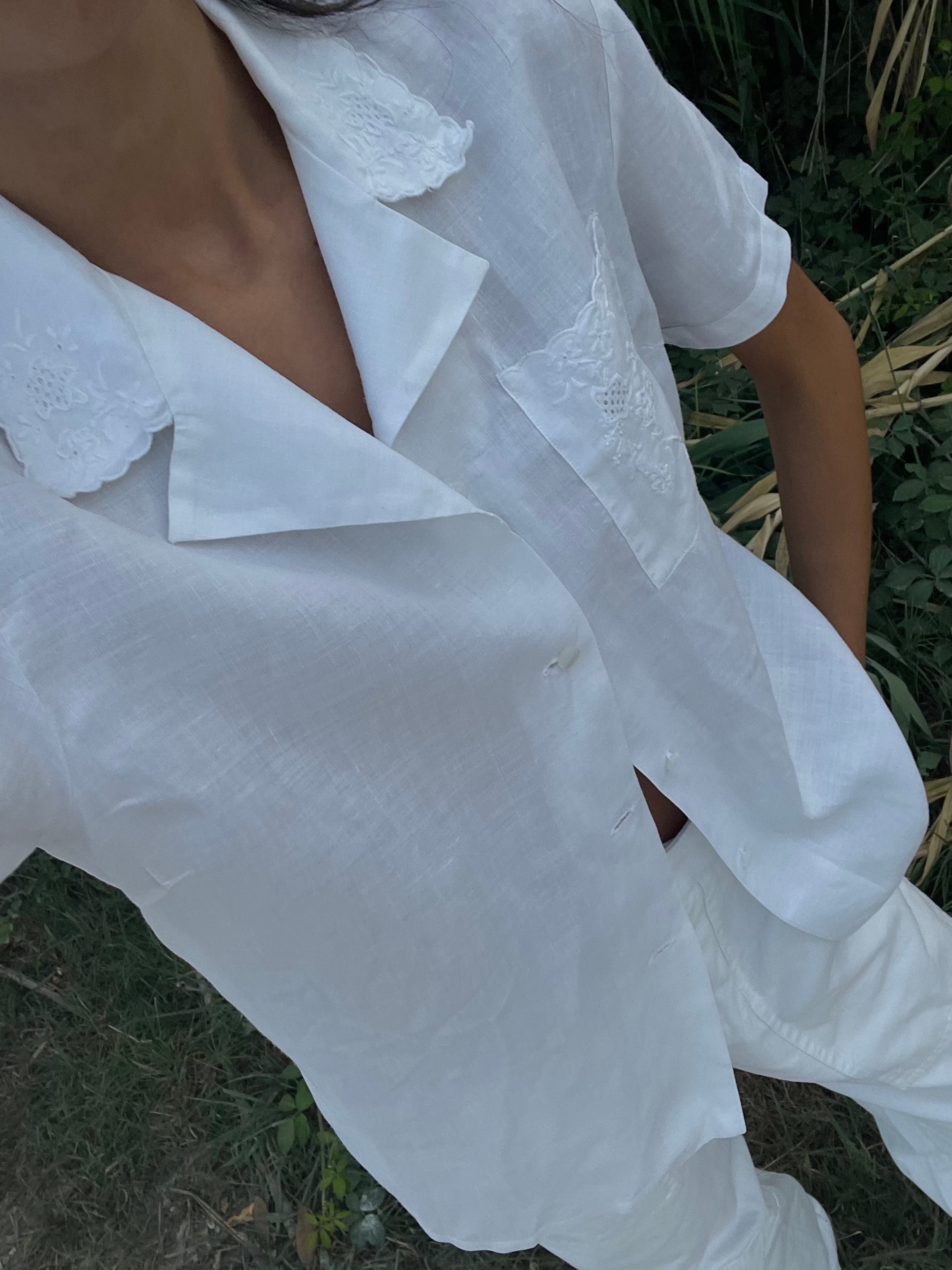 100 Linen shirt