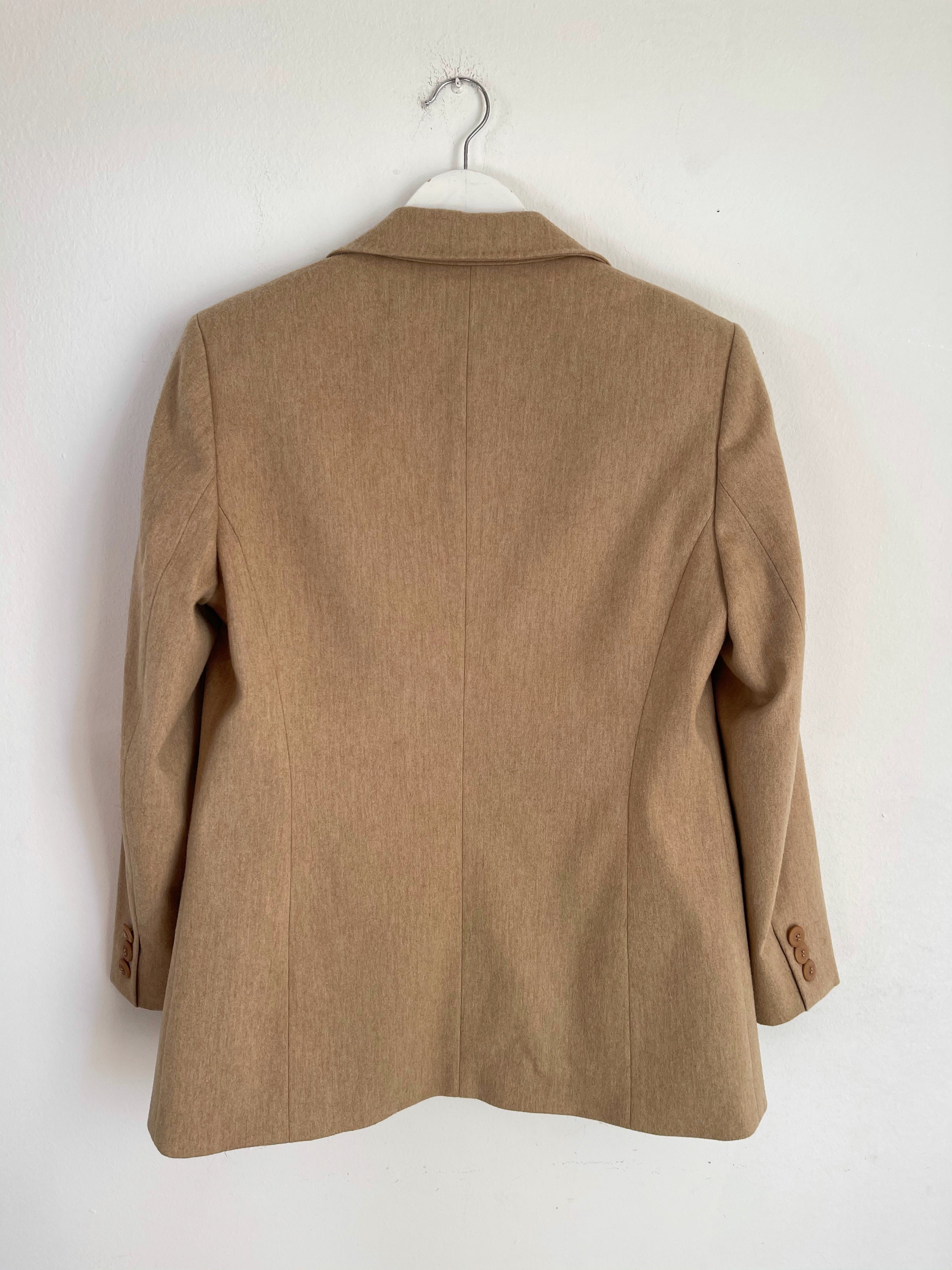 Perfect camel blazer
