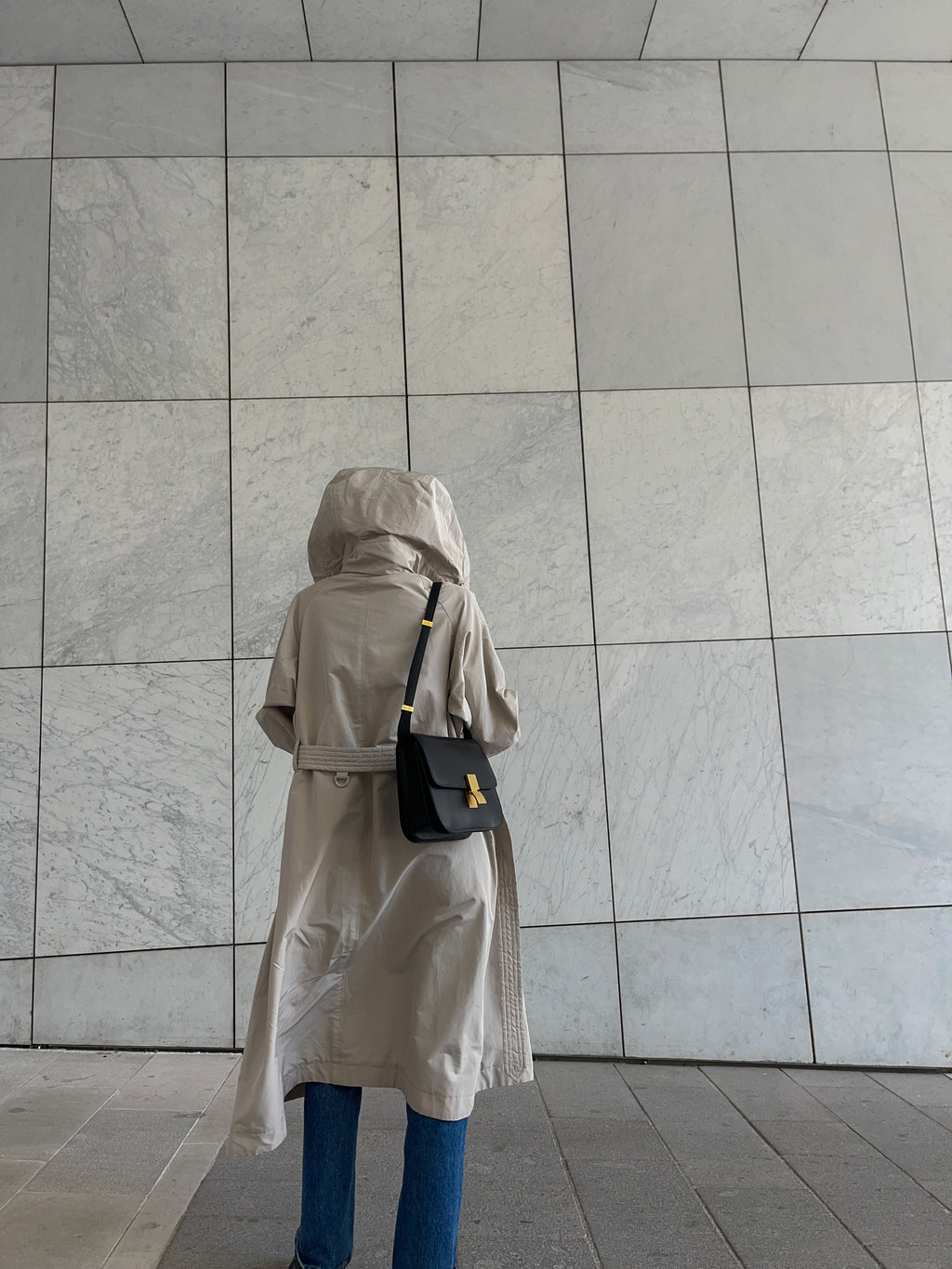 Max Mara The cube hodded Parka