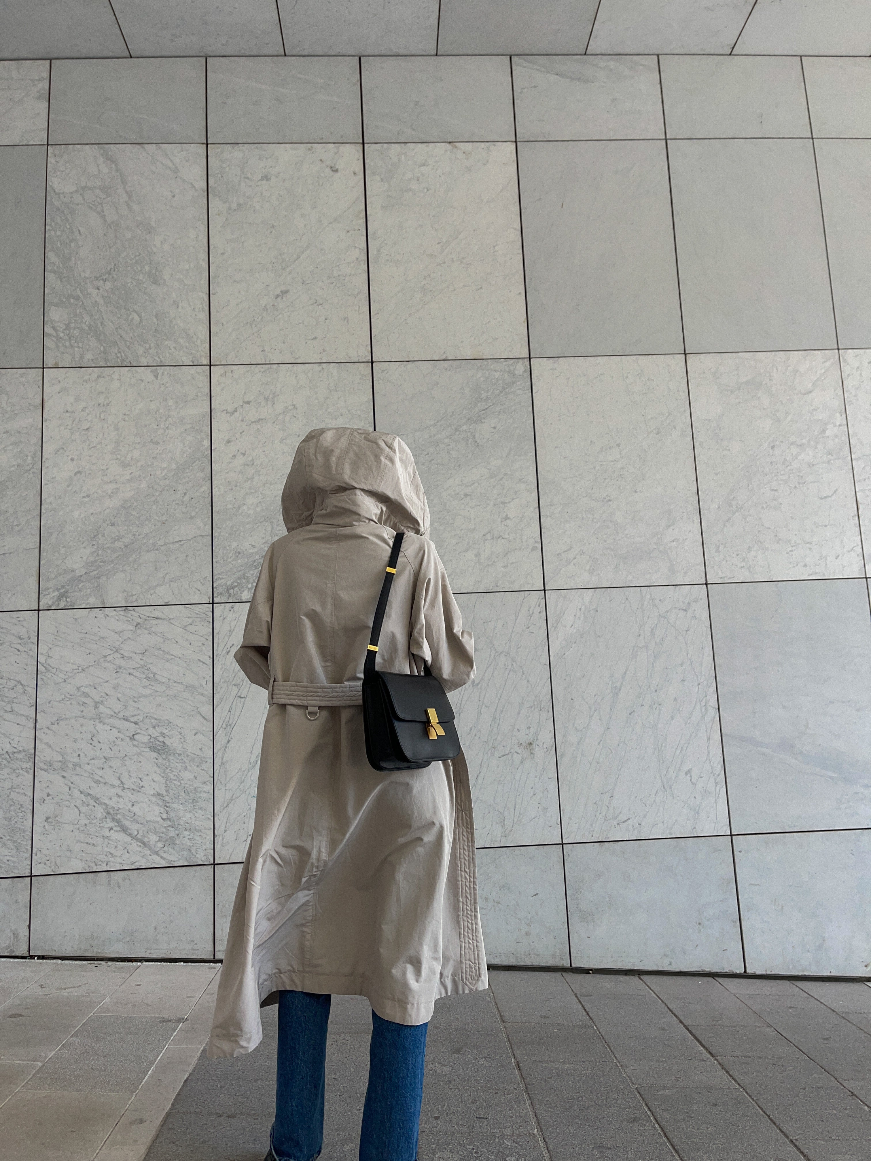 Max Mara The cube hodded Parka